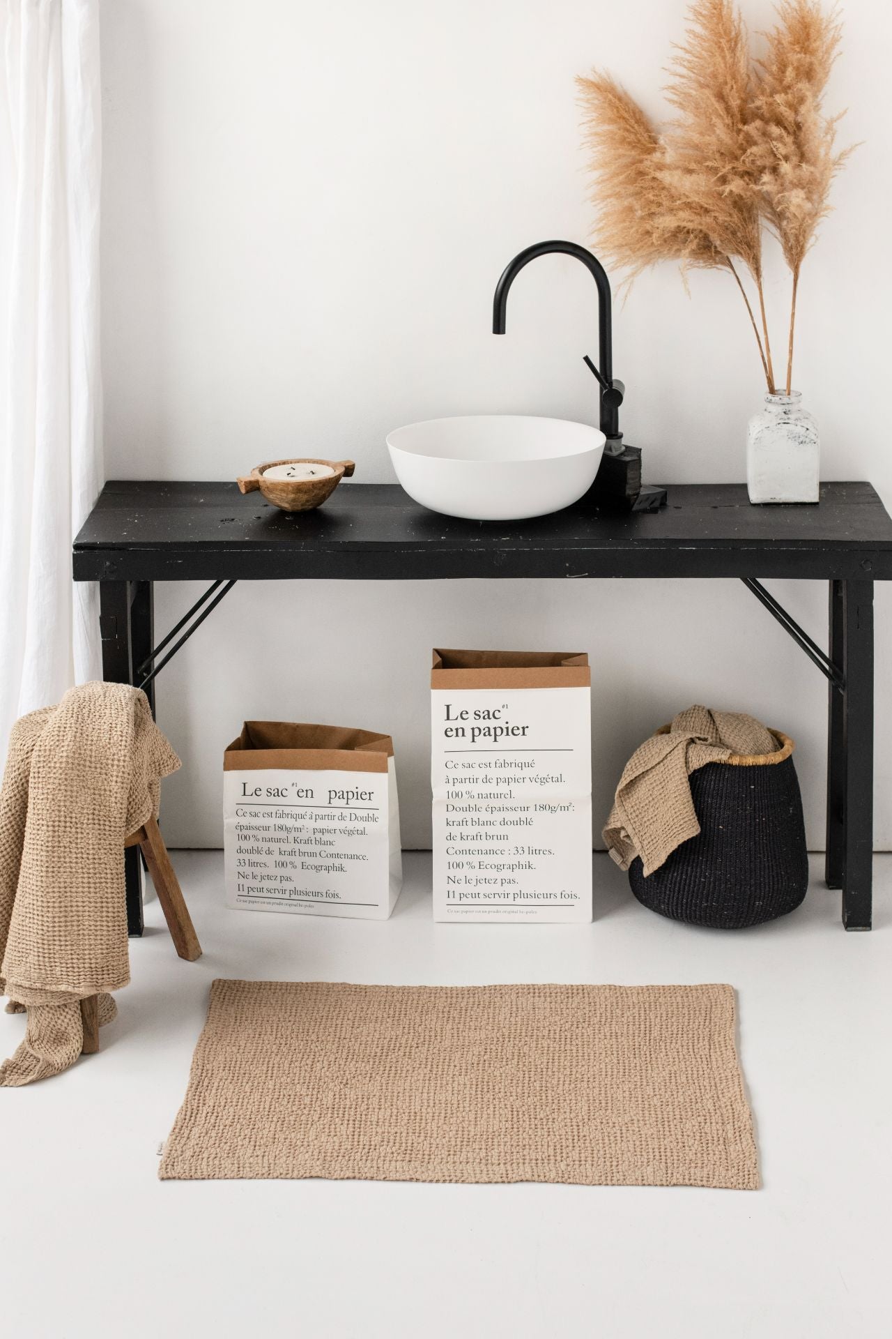 Waffle Bath Mat in Various Colors