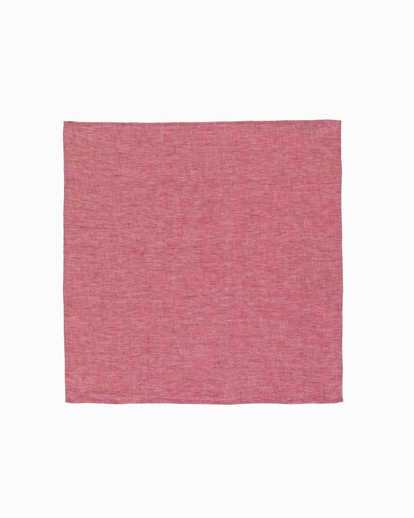 Linen Bandana in Cranberry - MagicLinen