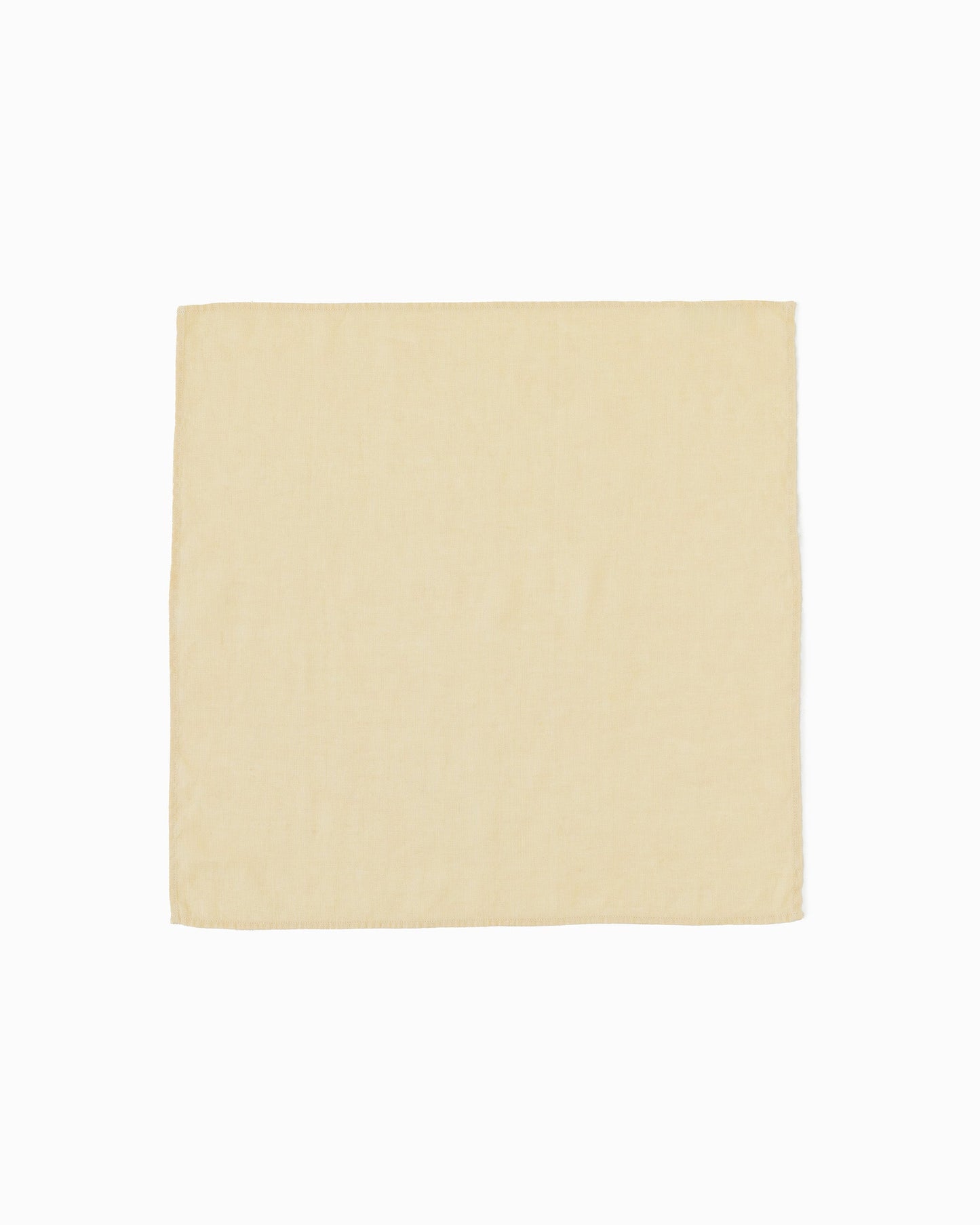 Linen Bandana in Cream - MagicLinen