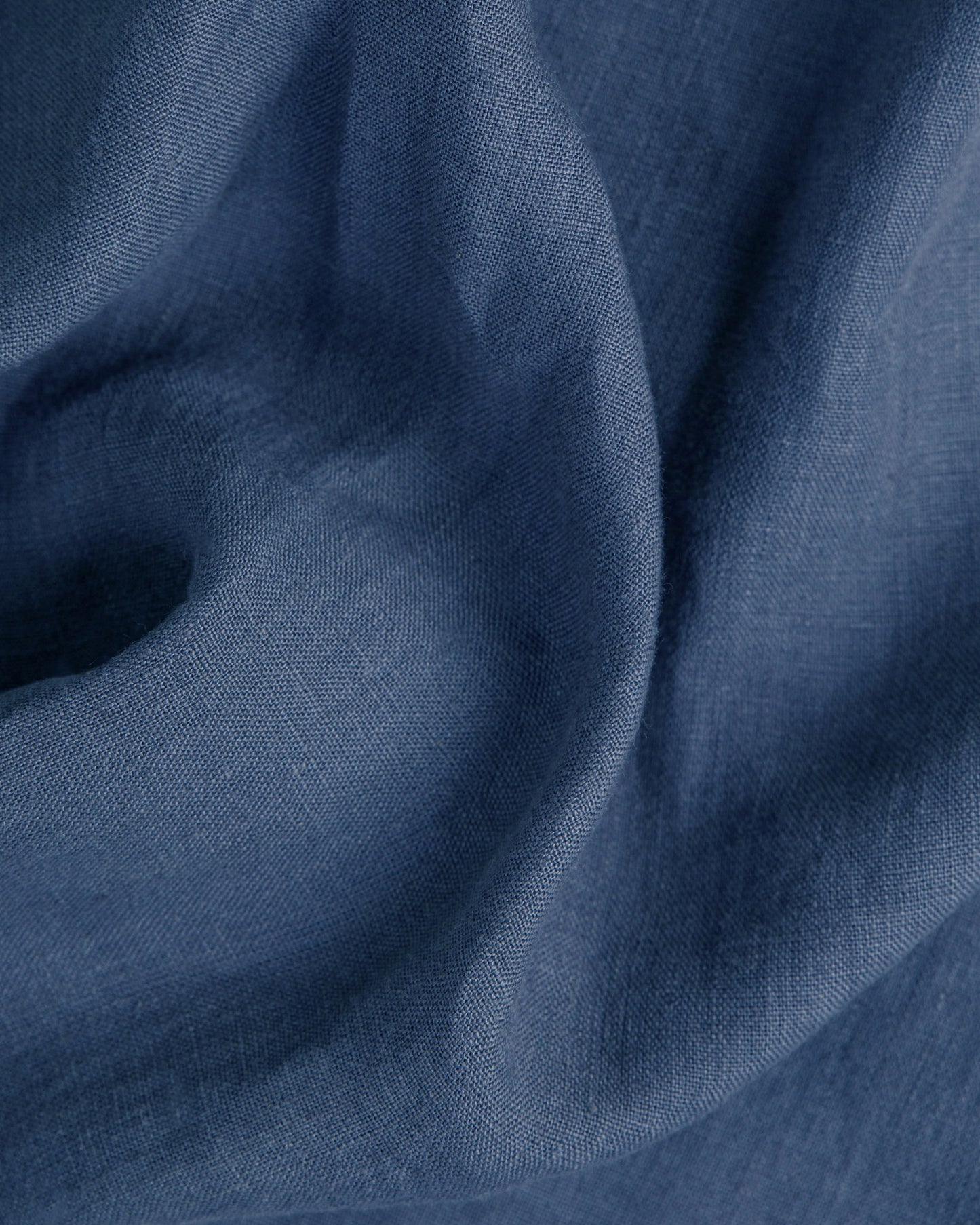 Men's Linen Shirt BOSTON in Deep navy blue