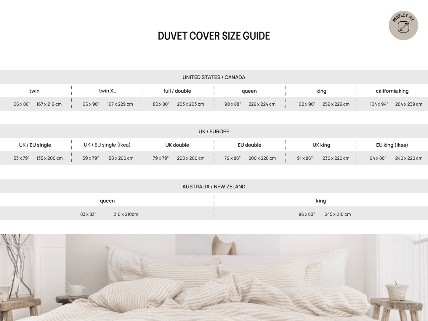 Chocolate brown linen duvet cover