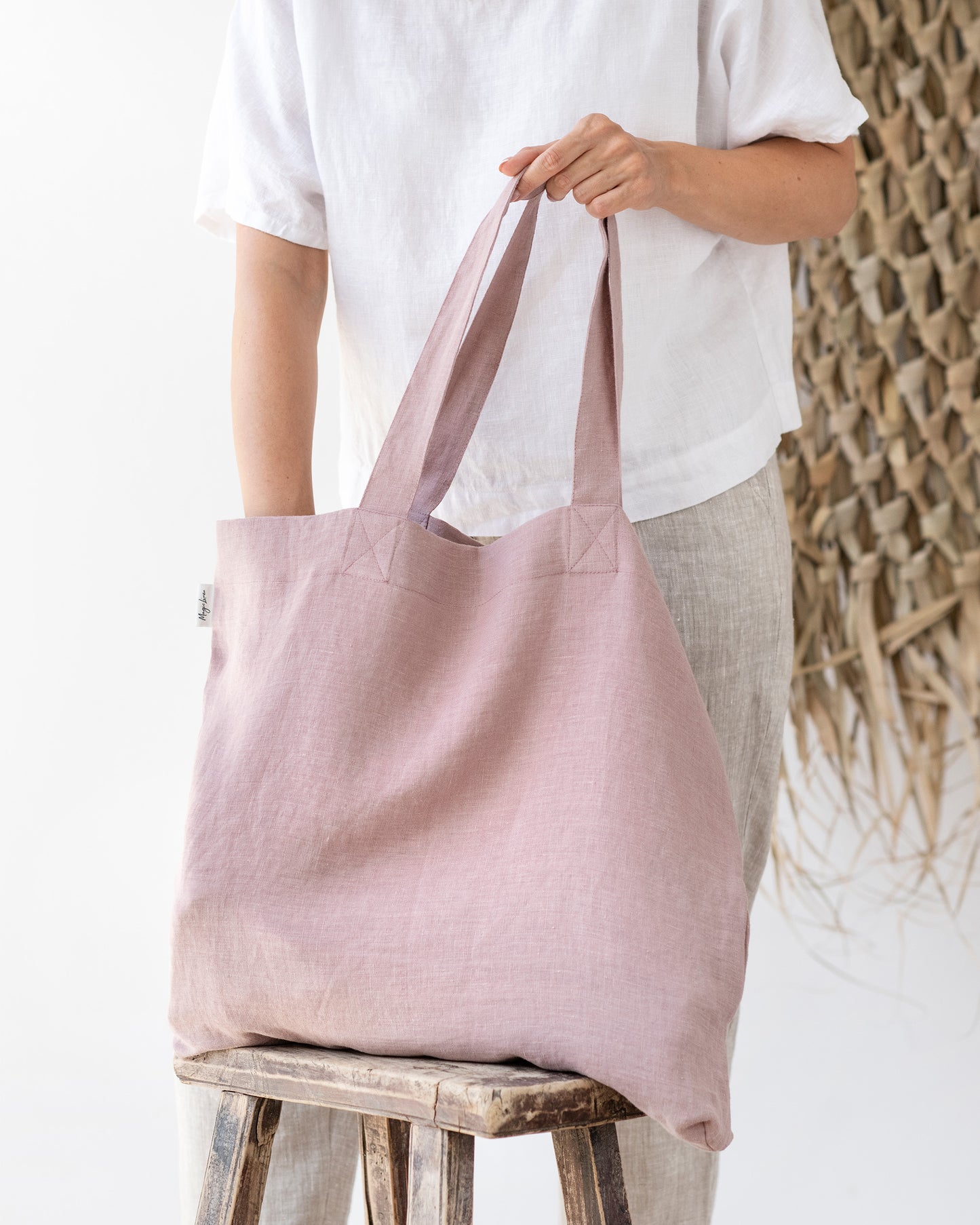 Large linen bag
