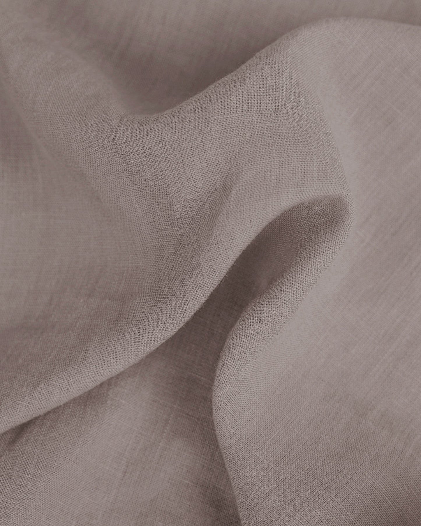 Linen fabric in Mocha | MagicLinen