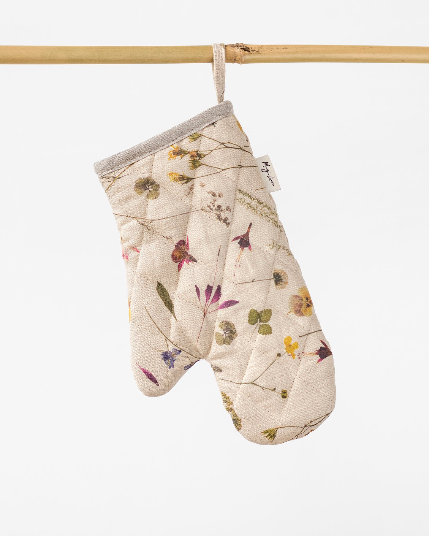 Linen oven mitt (1 pcs) - MagicLinen