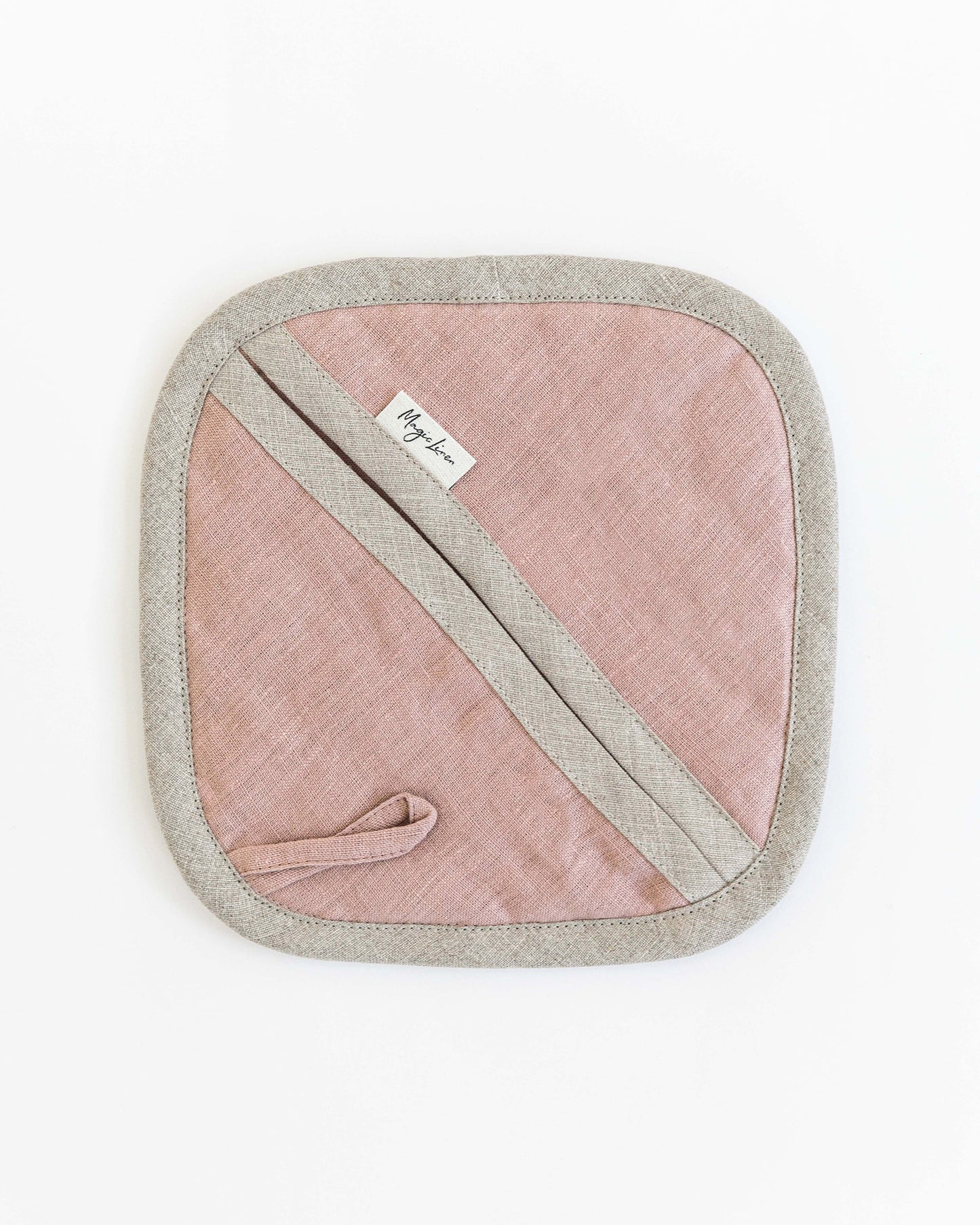 Linen pot-holder (1 pcs) - MagicLinen