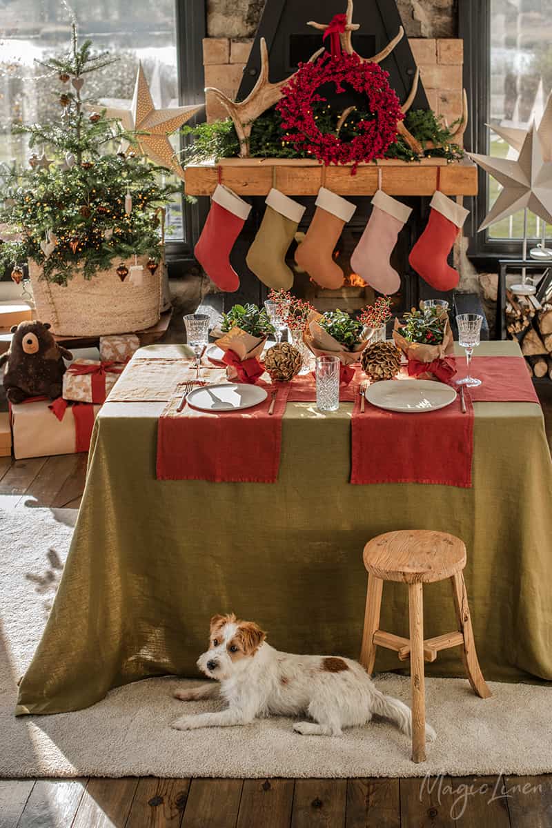 Zero-Waste Christmas Stockings
