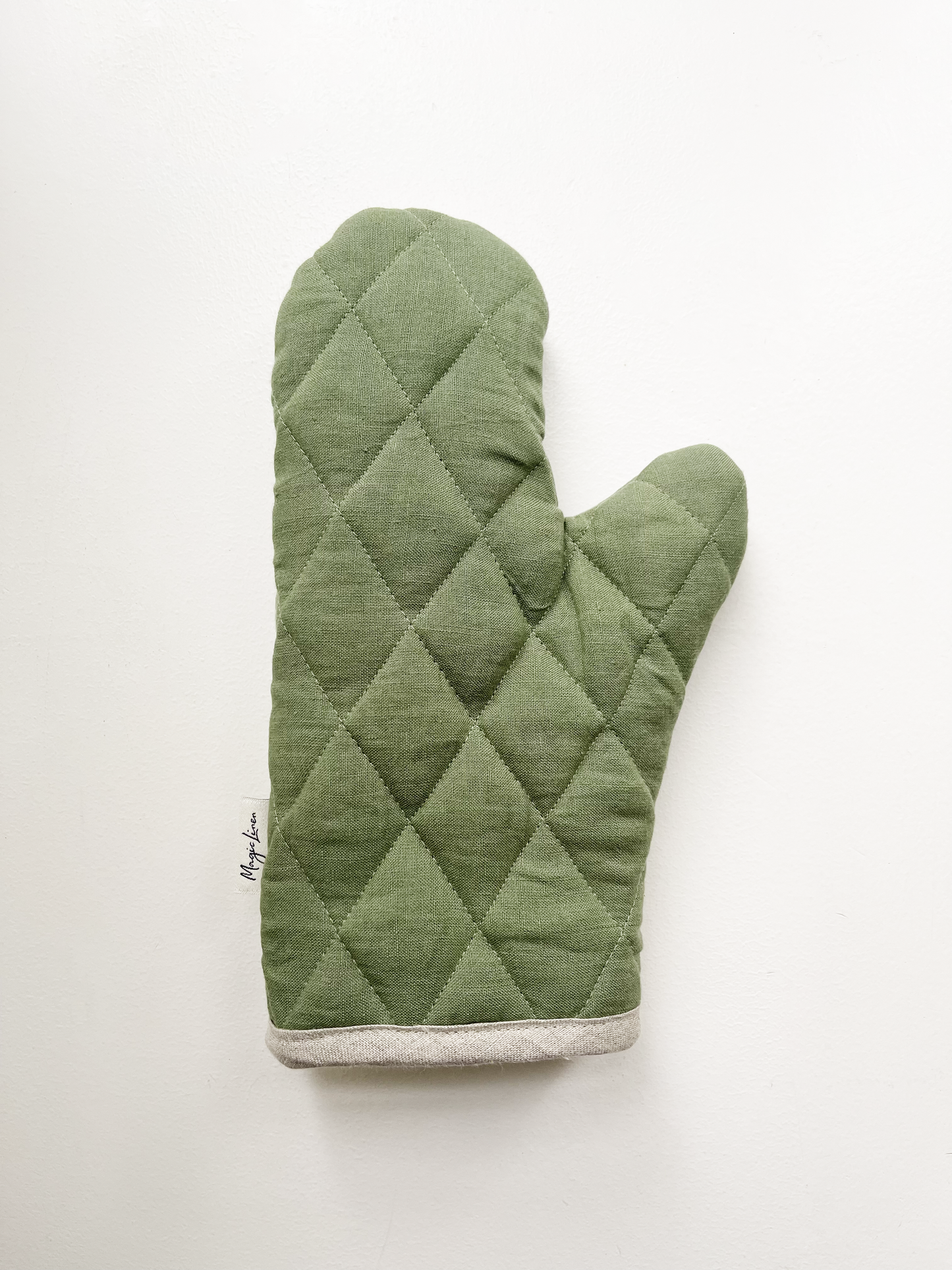 Linen oven mitt (1 pcs) - MagicLinen