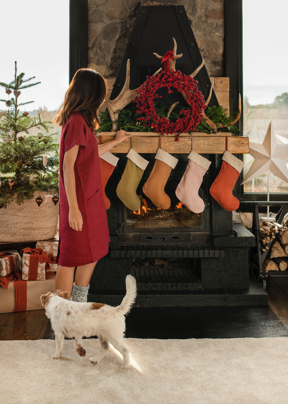 Zero-Waste Christmas Stockings