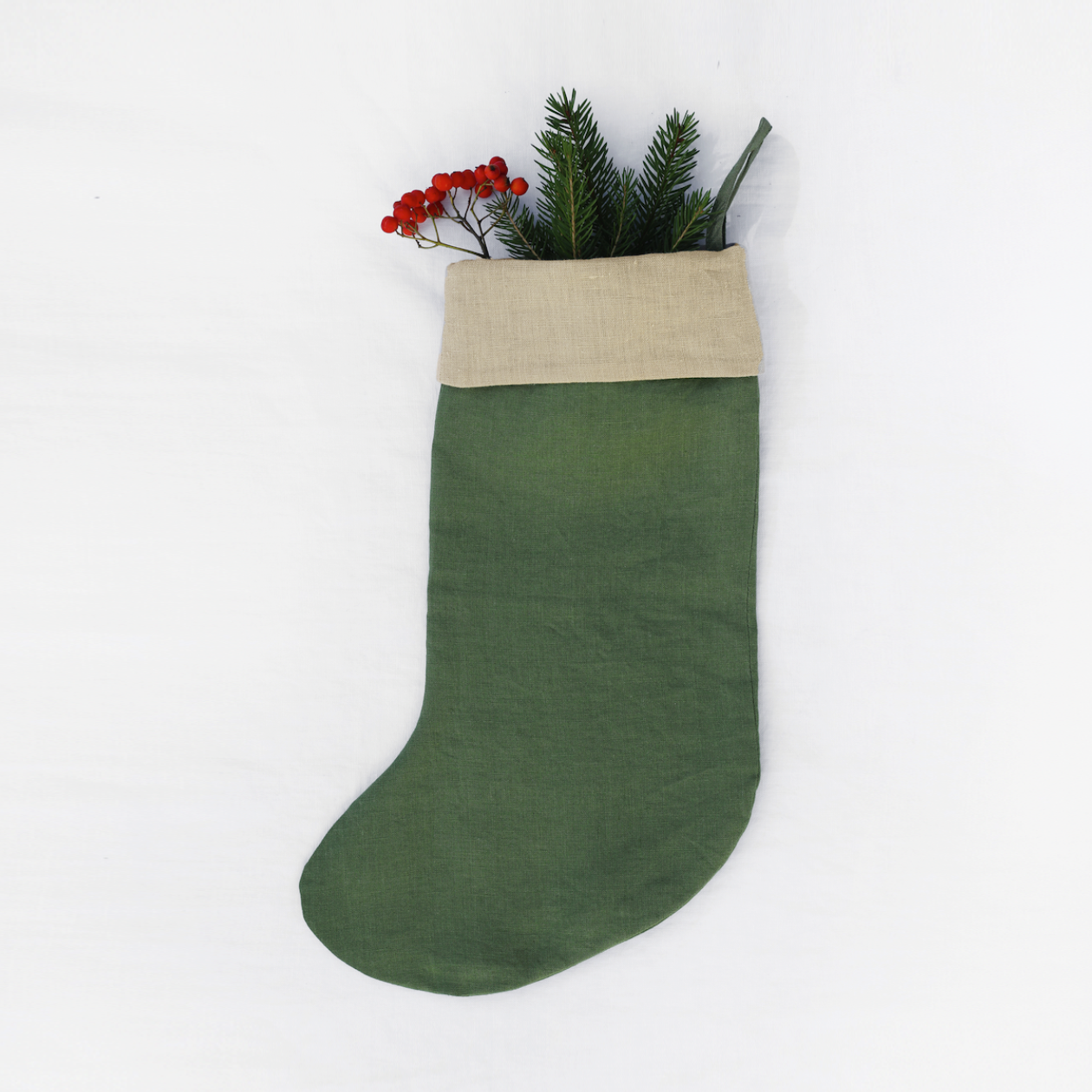 Zero-Waste Christmas Stockings