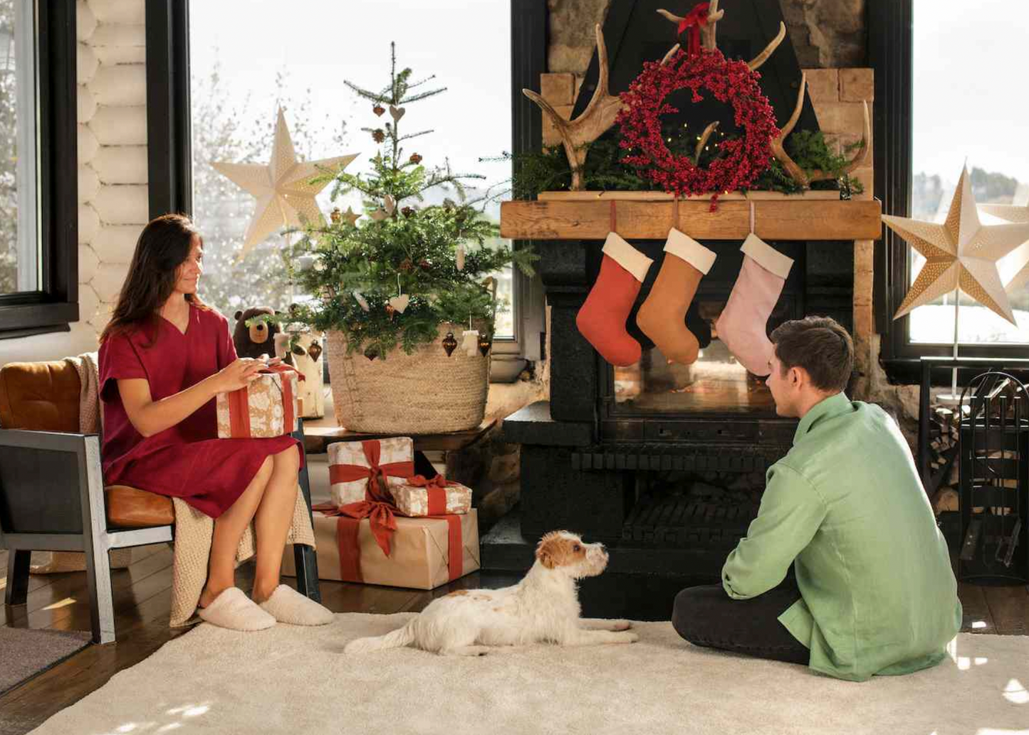 Zero-Waste Christmas Stockings