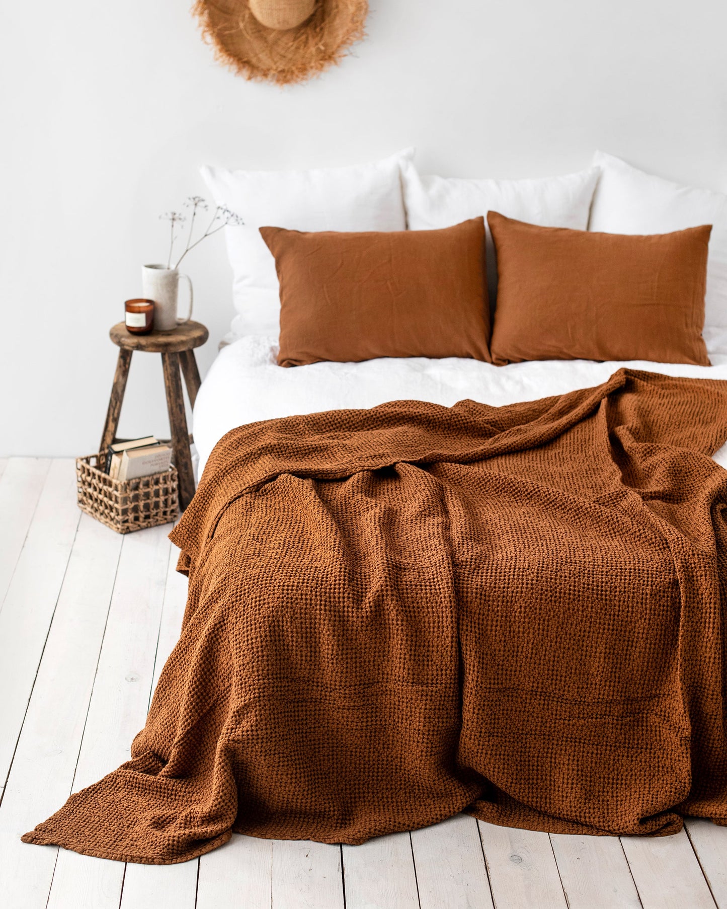 Cinnamon waffle blanket - MagicLinen