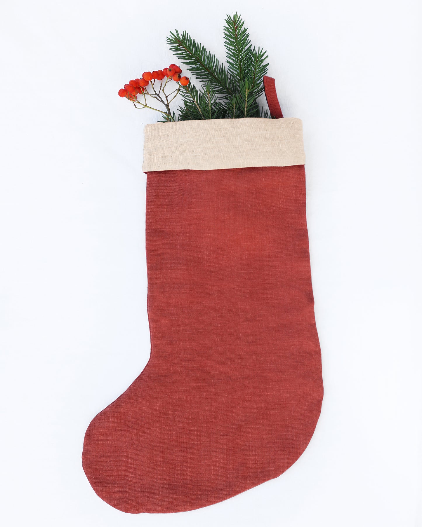 Zero-Waste Christmas Stockings