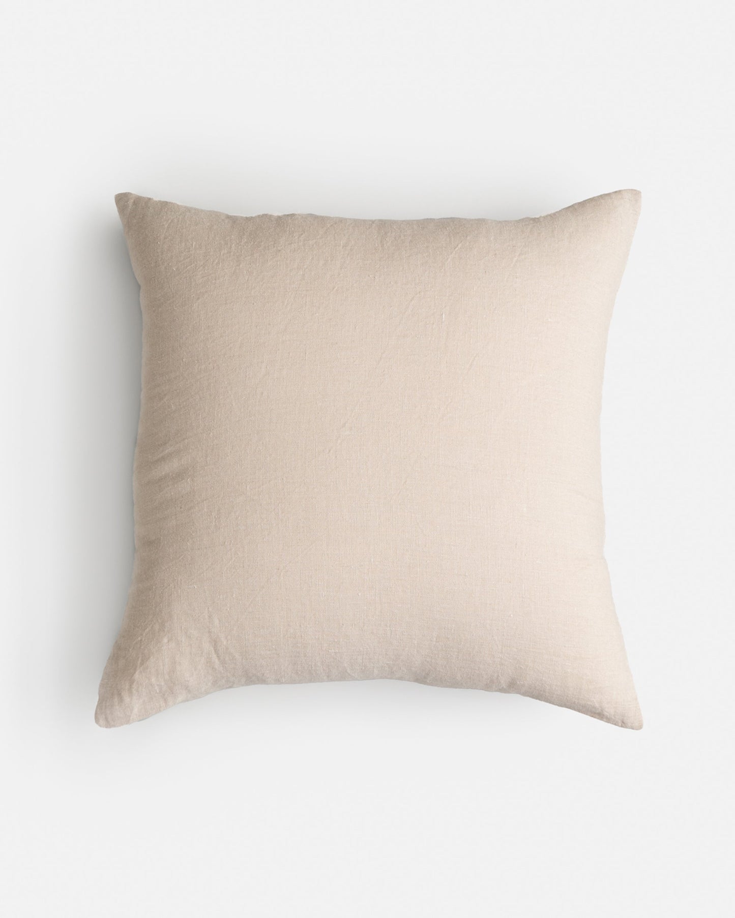 Deco pillow cover with buttons - MagicLinen