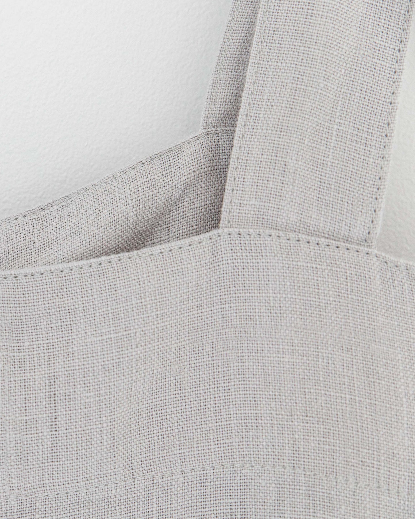Japanese cross-back linen apron - MagicLinen