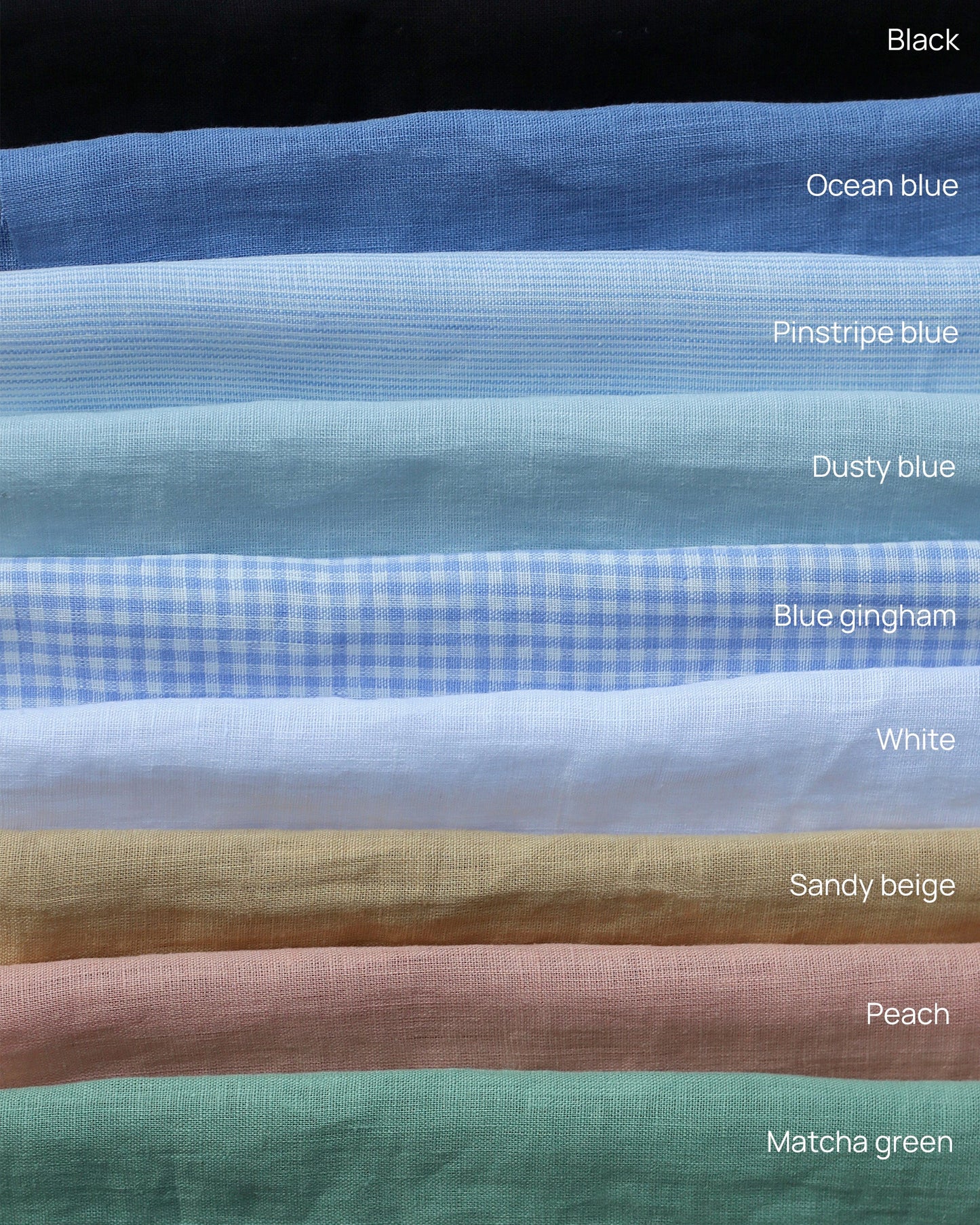 Lightweight cut-to-size linen fabric - MagicLinen