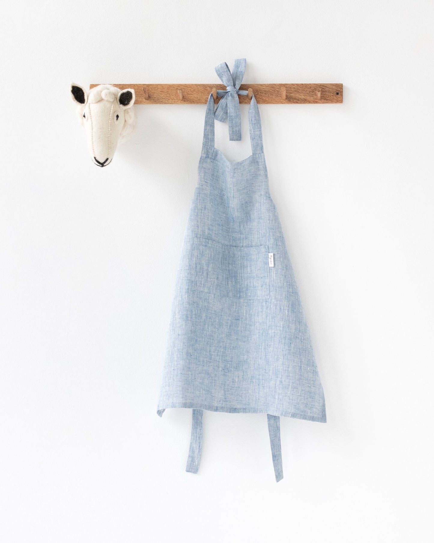 Linen apron for kids - MagicLinen