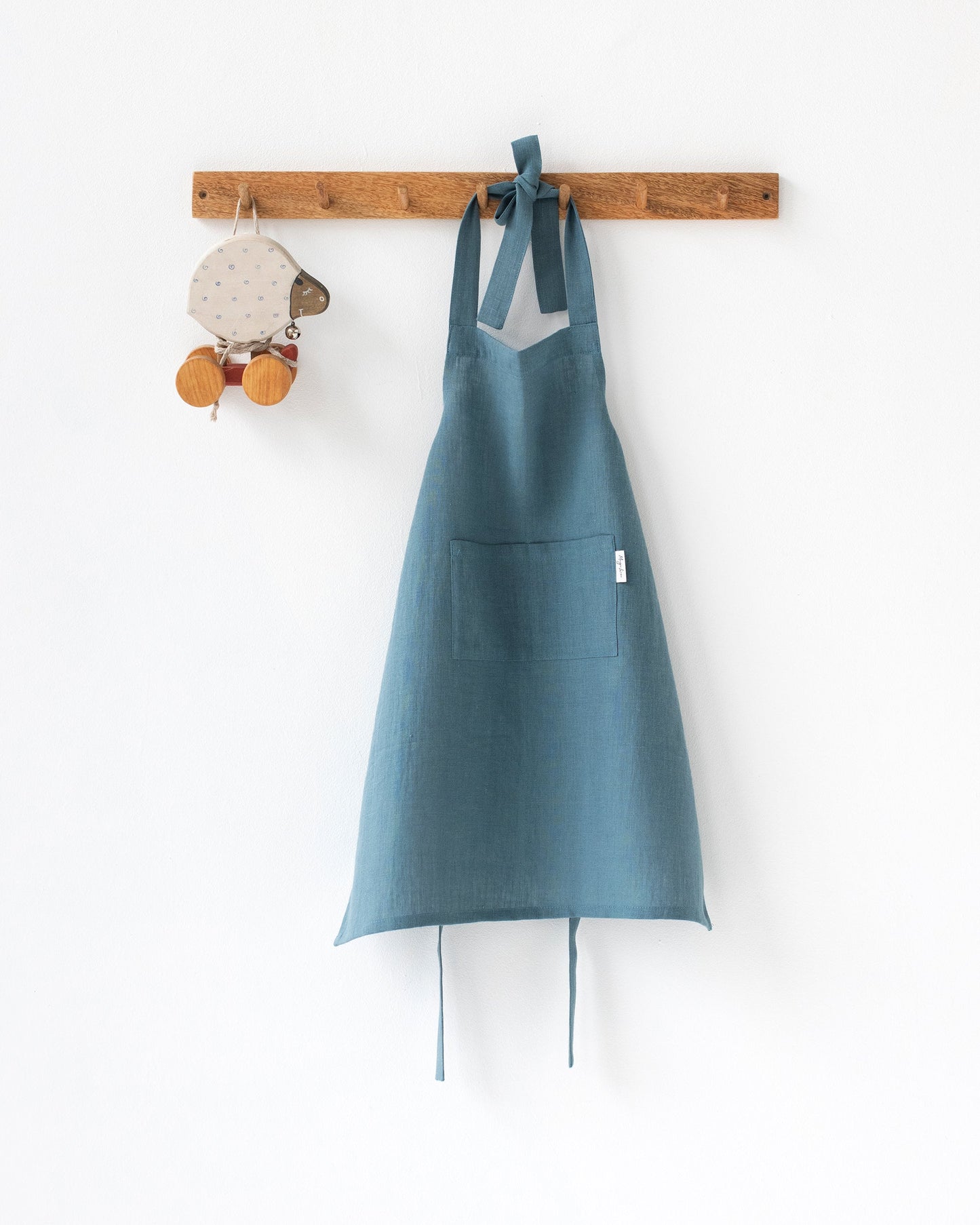 Linen apron for kids - MagicLinen
