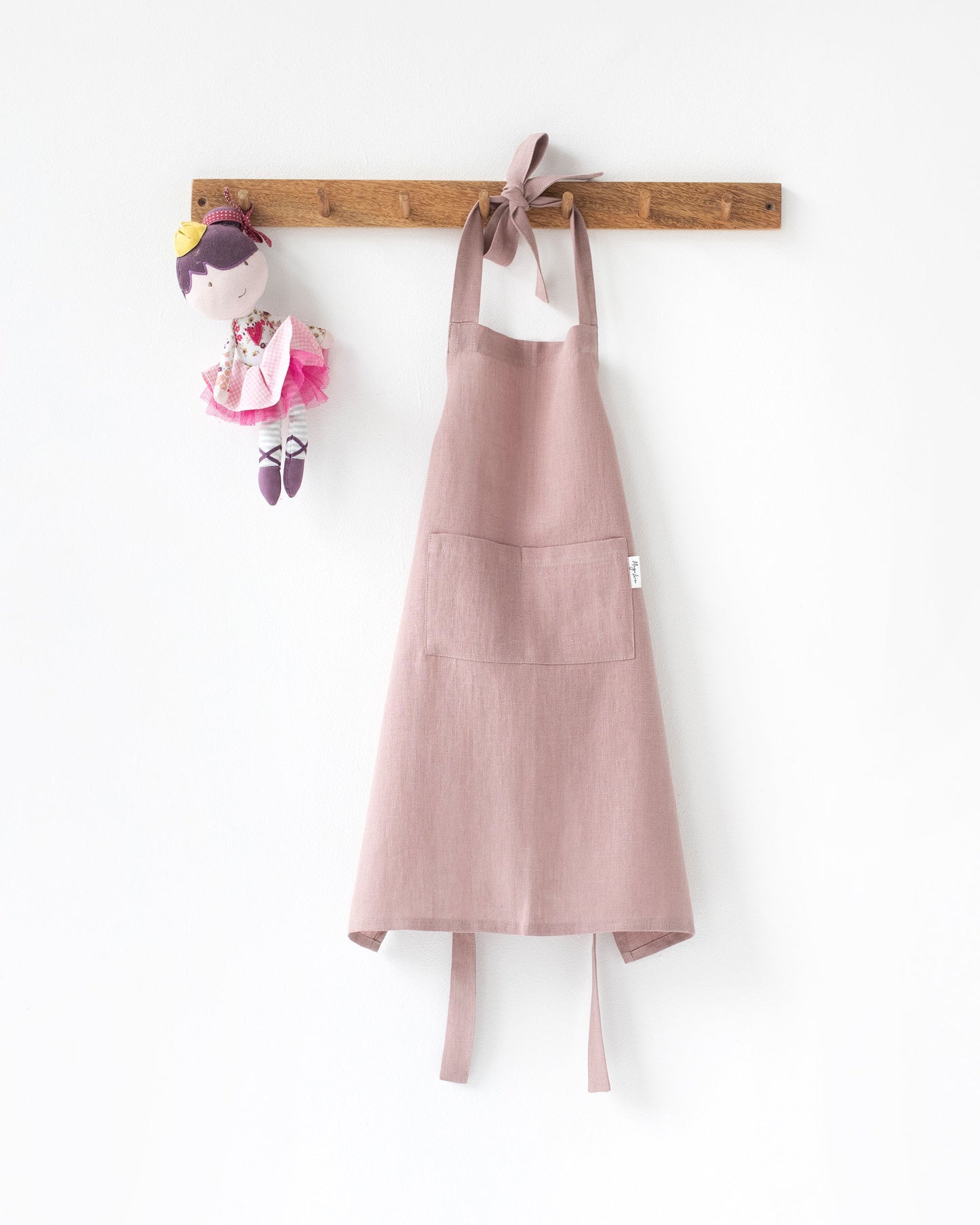 Linen apron for kids - MagicLinen