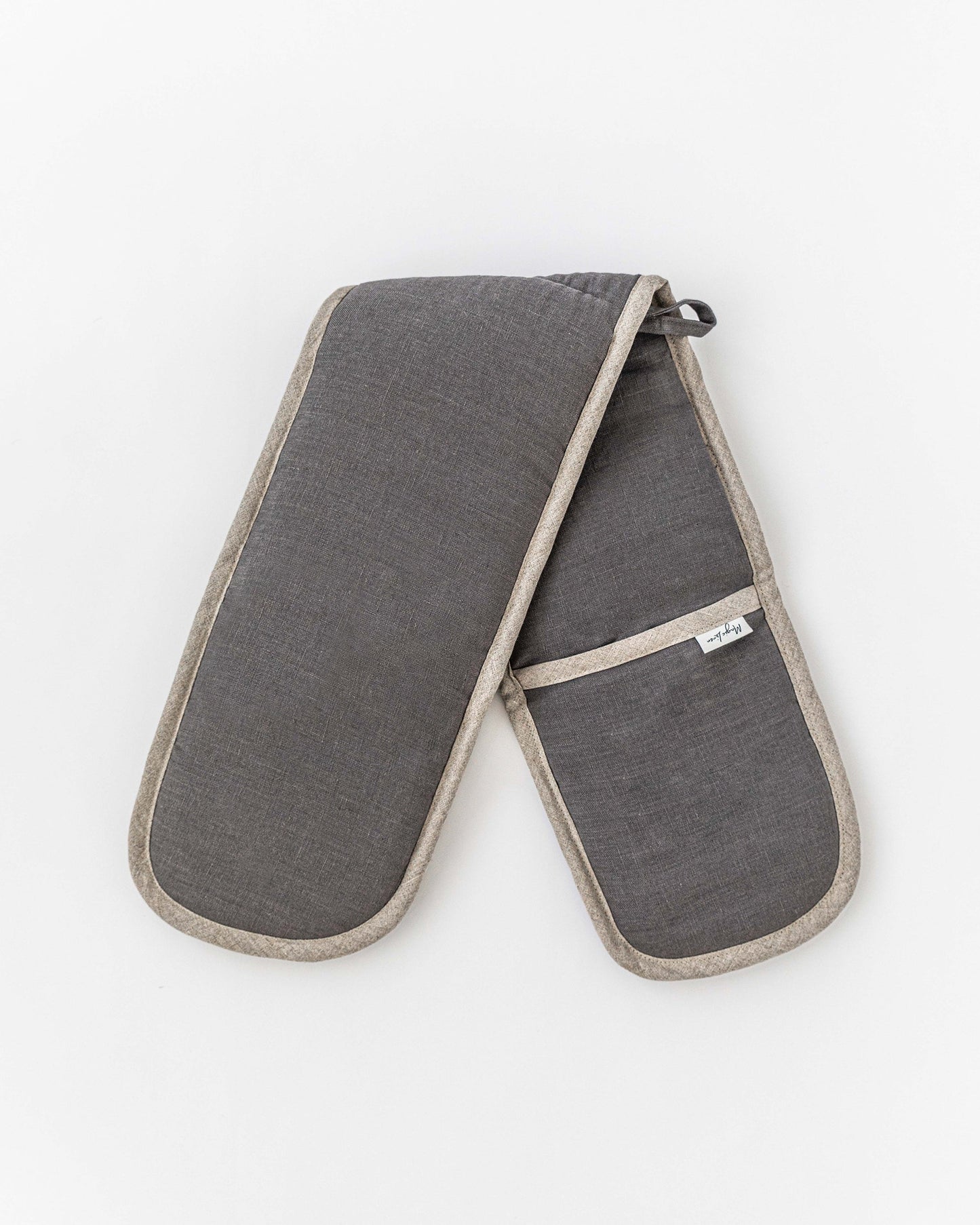 Double oven mitt (1 pcs) - MagicLinen
