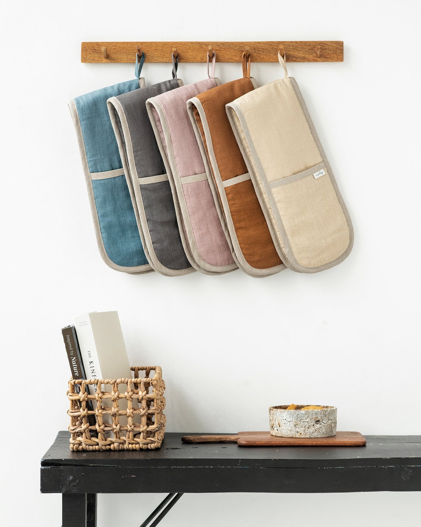 Double oven mitt (1 pcs) - MagicLinen