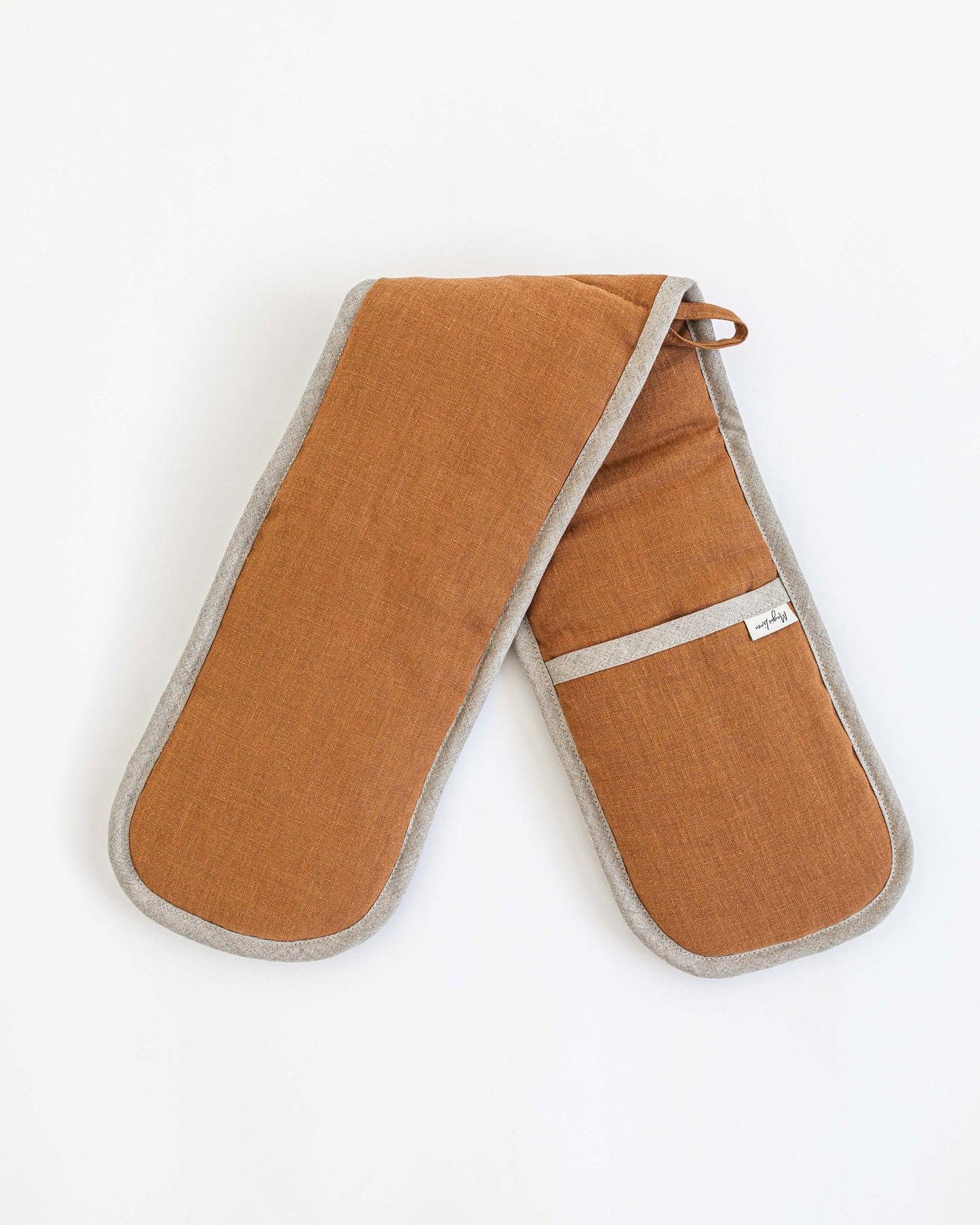 Double oven mitt (1 pcs) - MagicLinen