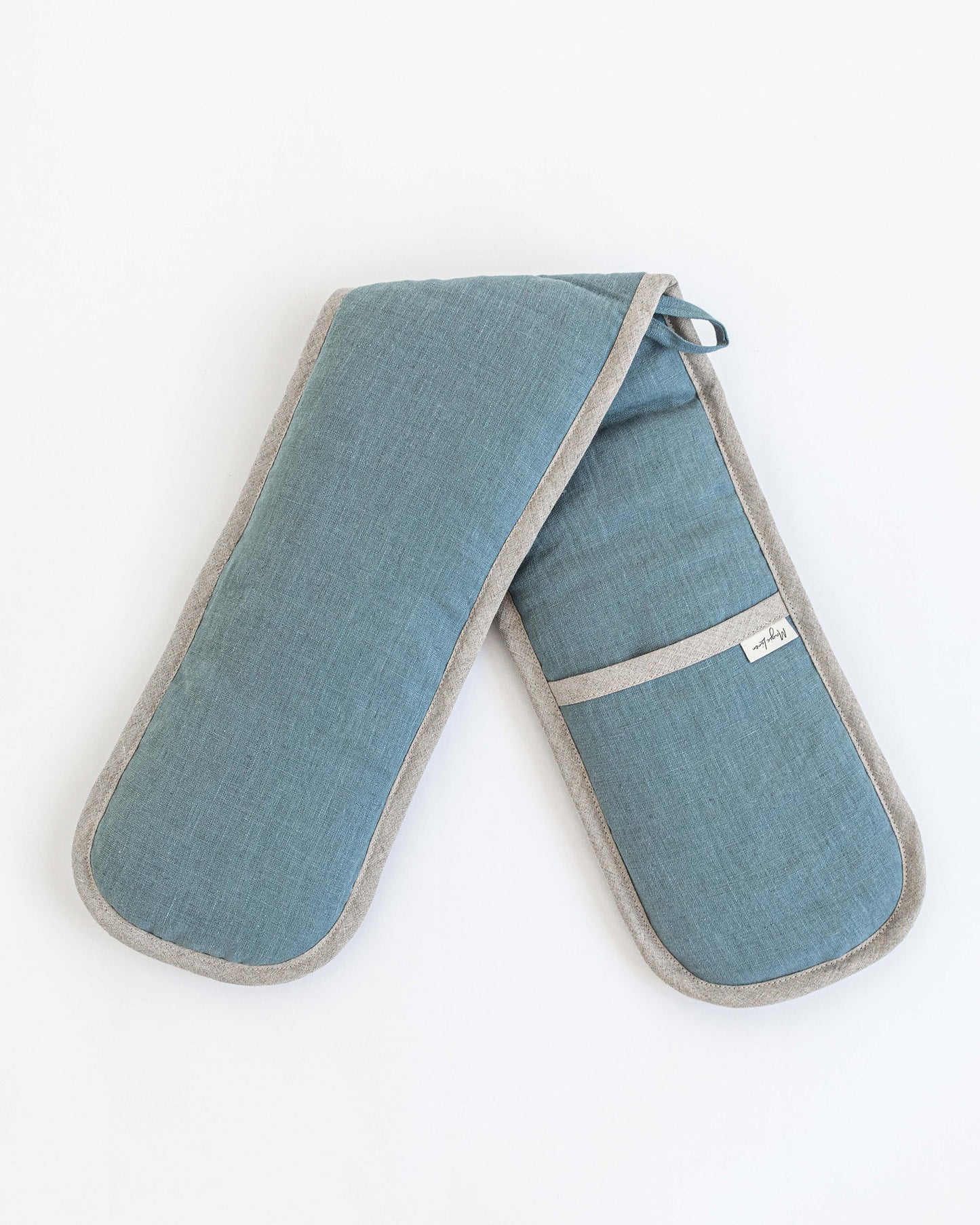 Double oven mitt (1 pcs) - MagicLinen