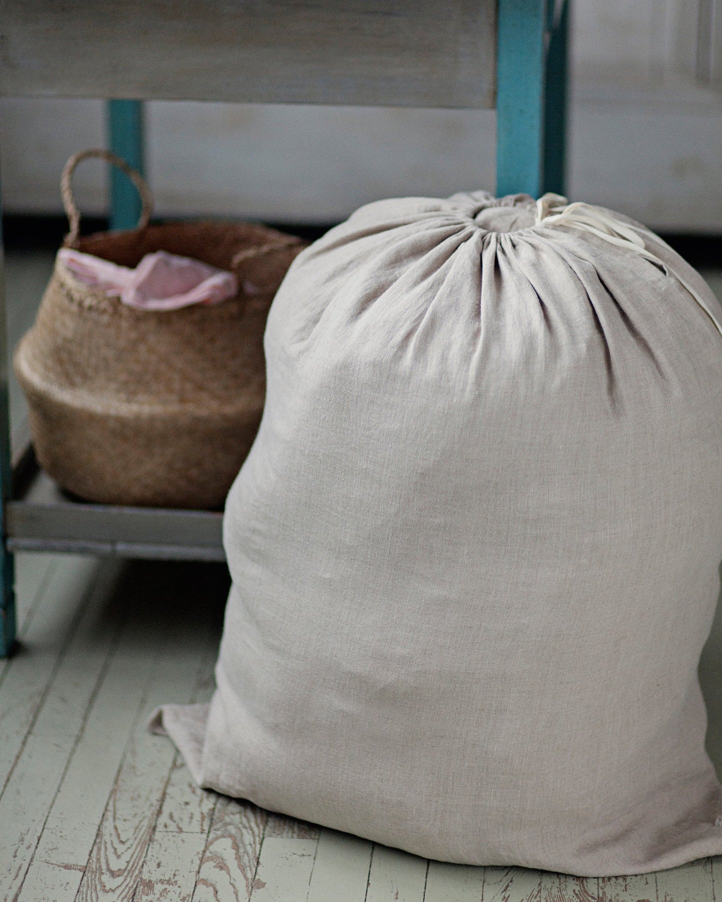 Linen laundry bag - MagicLinen