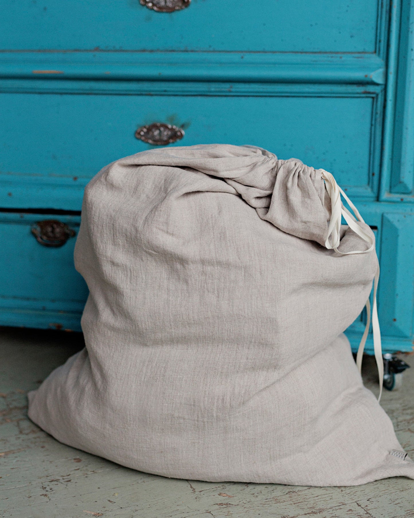 Linen laundry bag - MagicLinen