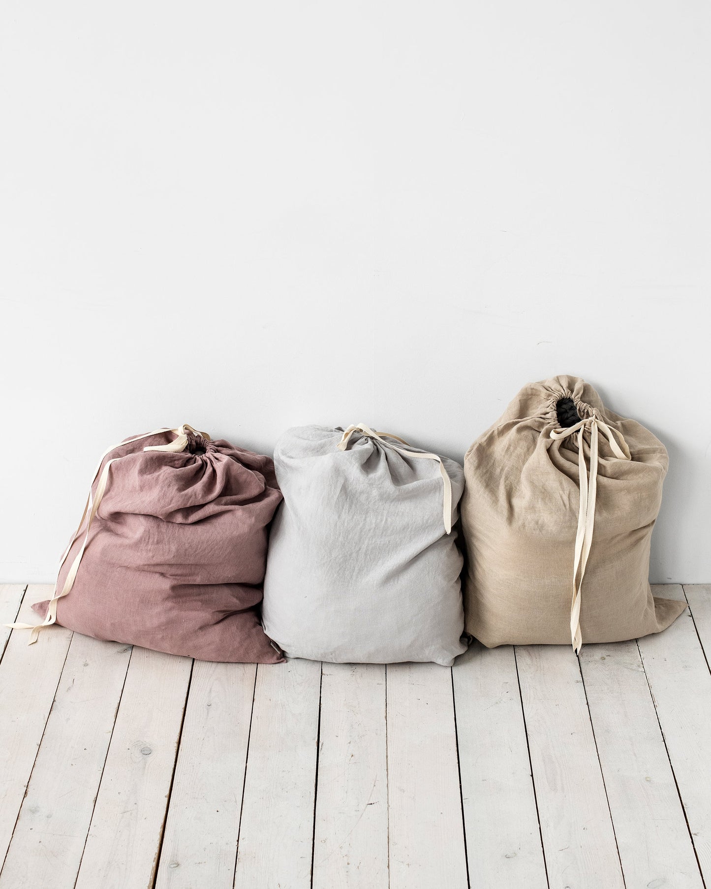 Linen laundry bag - MagicLinen