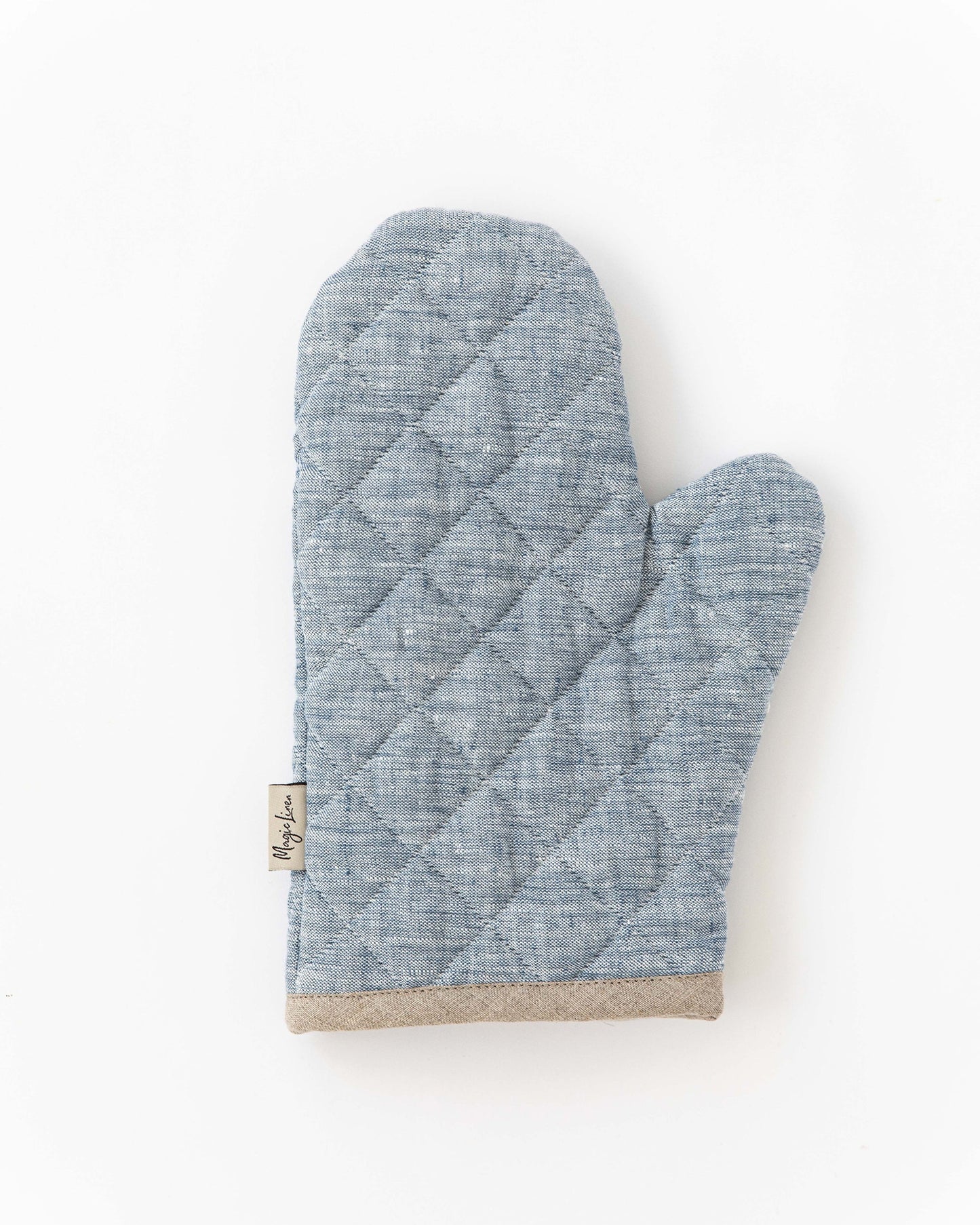 Linen oven mitt (1 pcs) - MagicLinen
