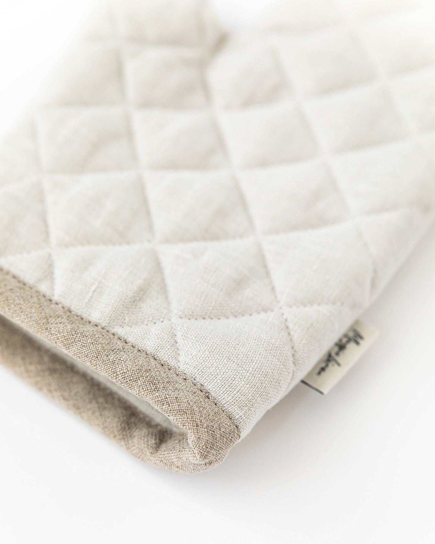 Linen oven mitt (1 pcs) - MagicLinen