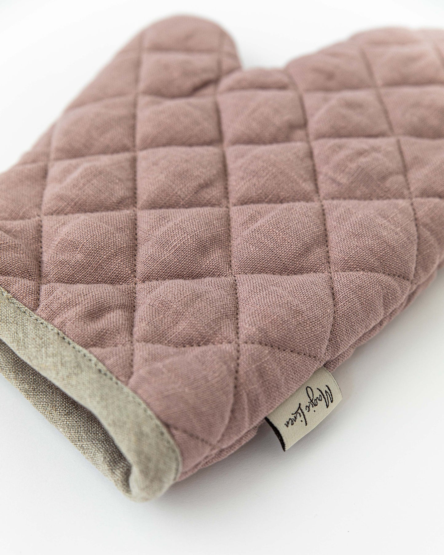Linen oven mitt (1 pcs) - MagicLinen