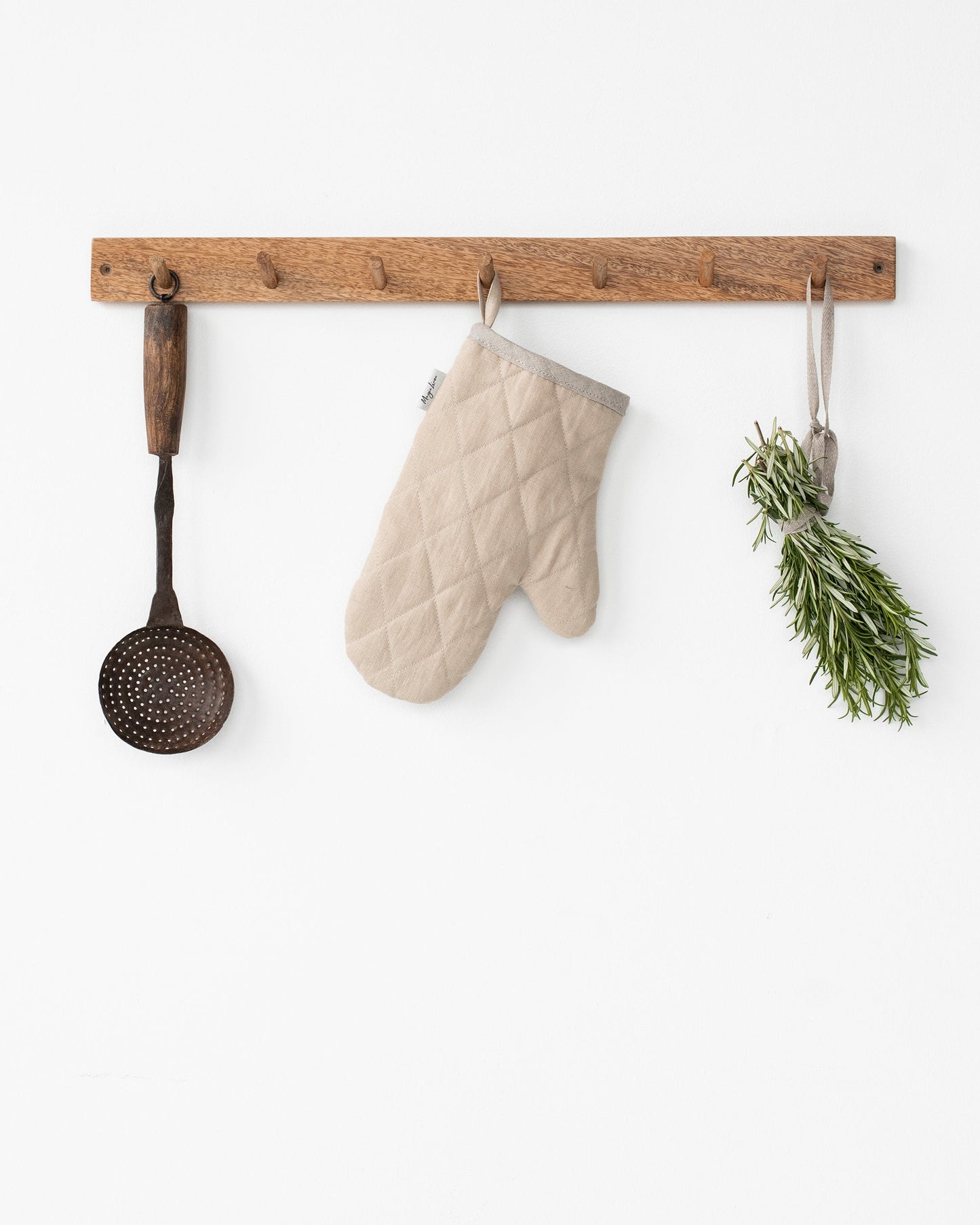 Linen oven mitt (1 pcs) - MagicLinen