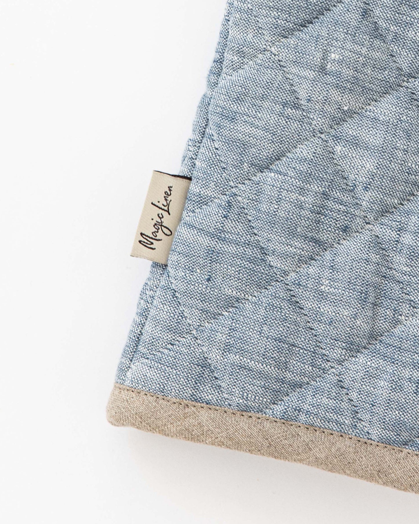Linen oven mitt (1 pcs) - MagicLinen