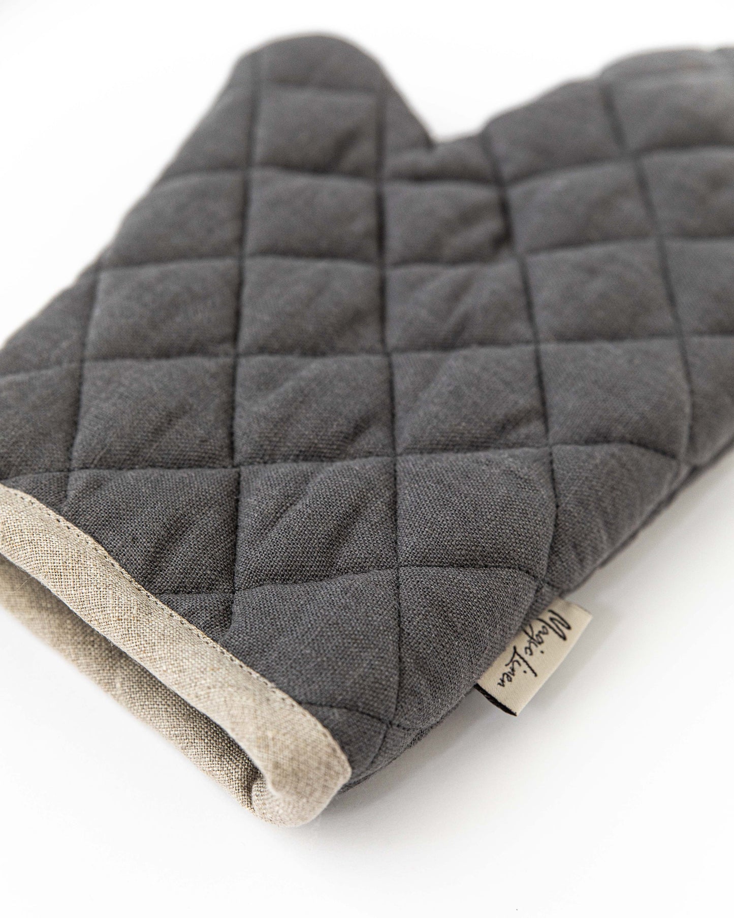 Linen oven mitt (1 pcs) - MagicLinen