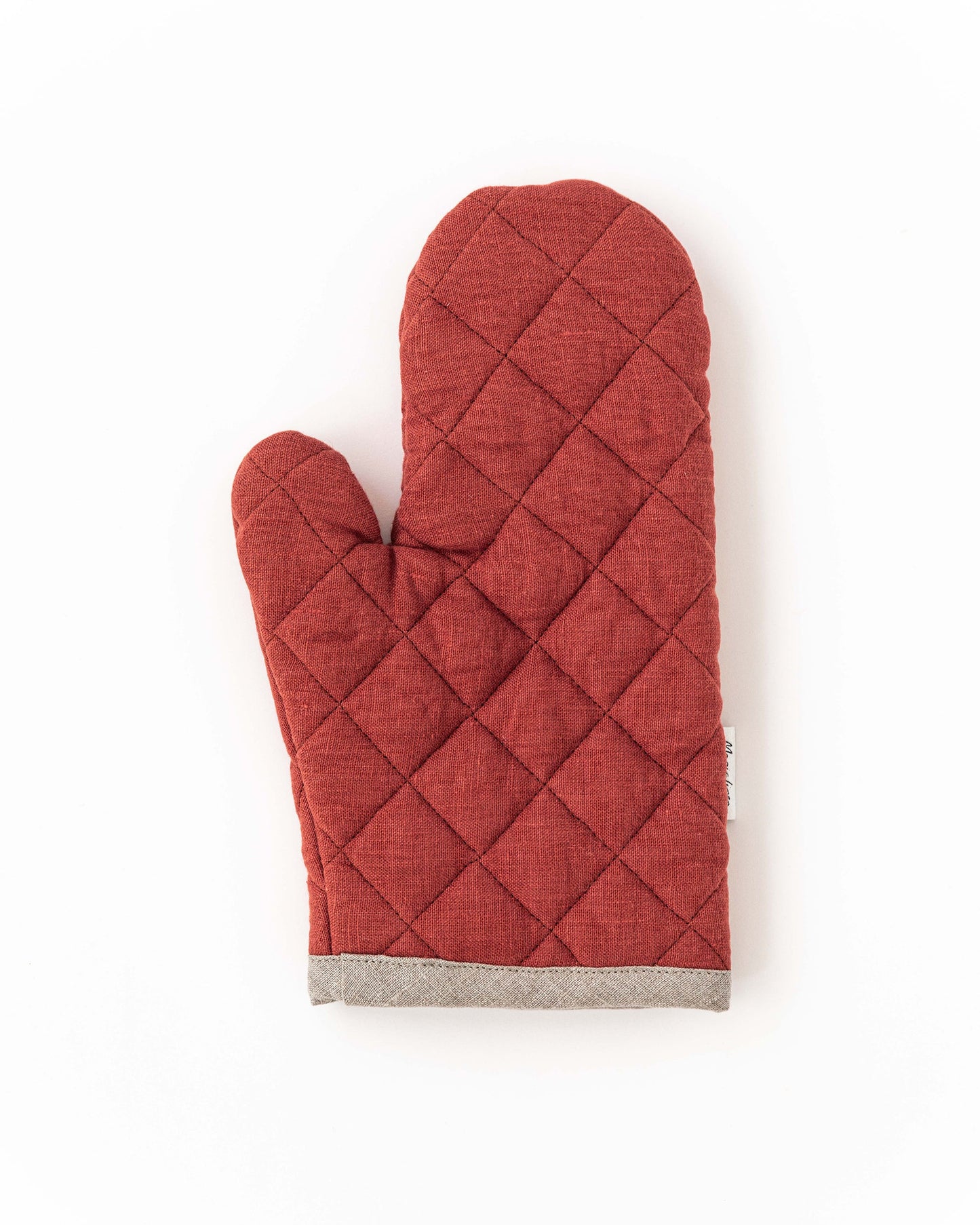Linen oven mitt (1 pcs) - MagicLinen