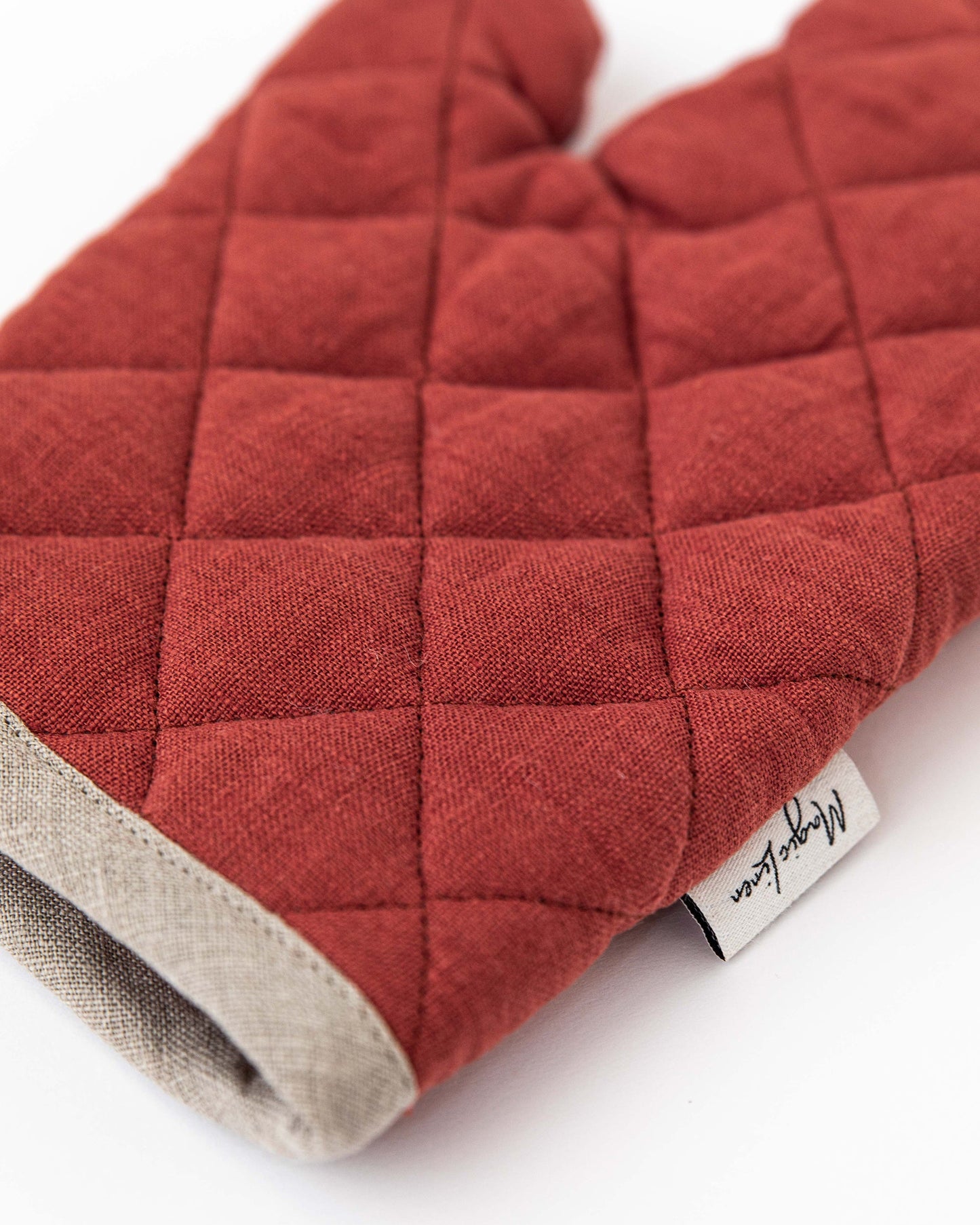 Linen oven mitt (1 pcs) - MagicLinen
