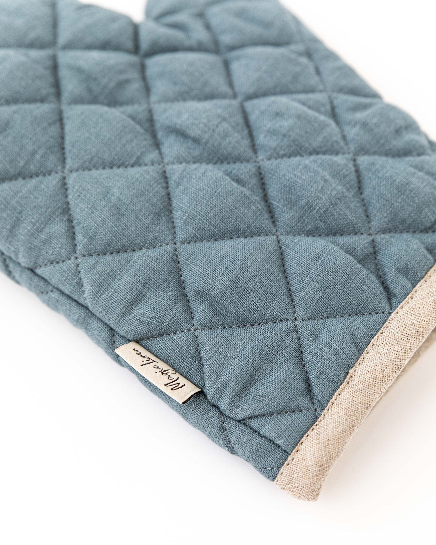 Linen oven mitt (1 pcs) - MagicLinen