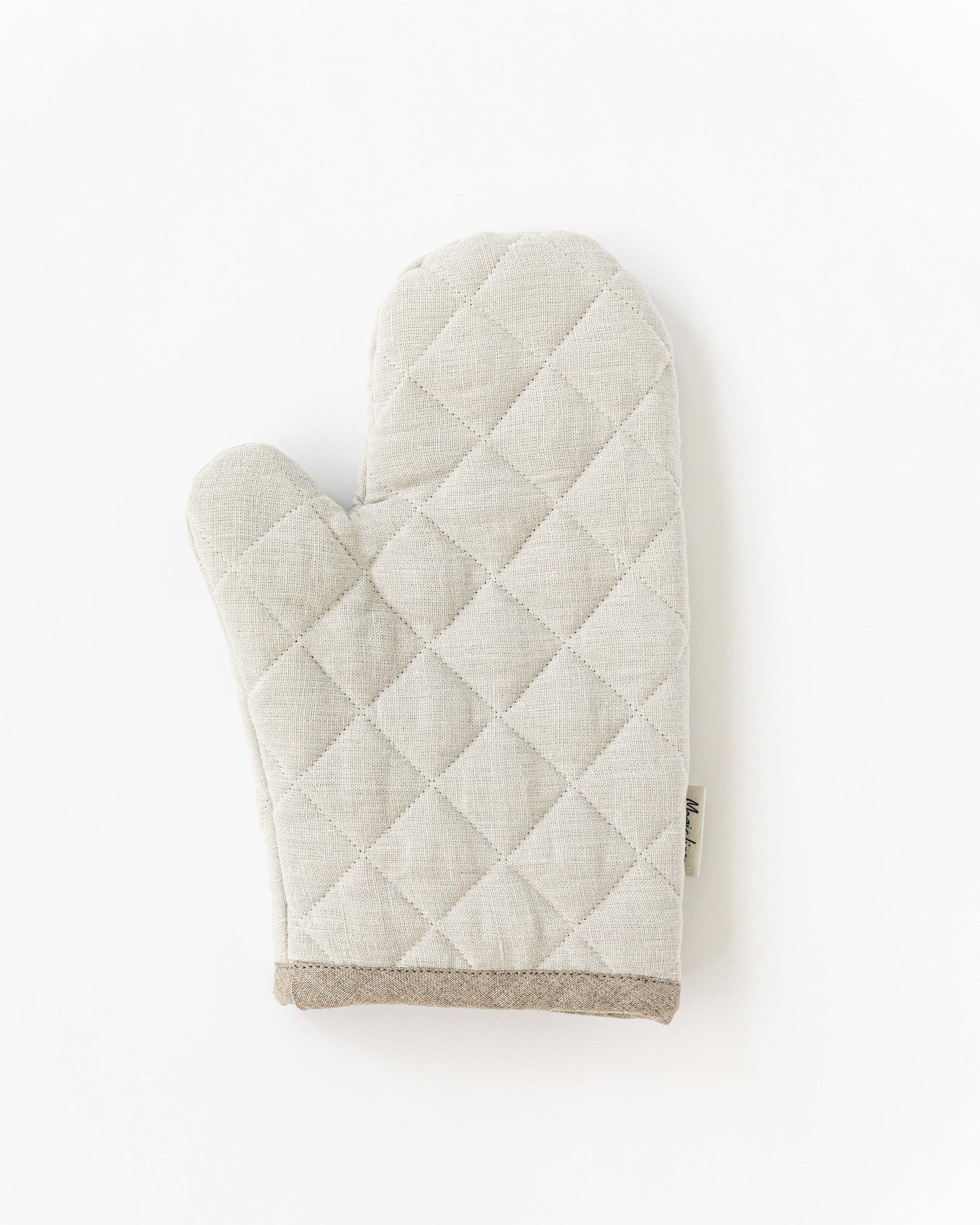 Linen oven mitt (1 pcs) - MagicLinen