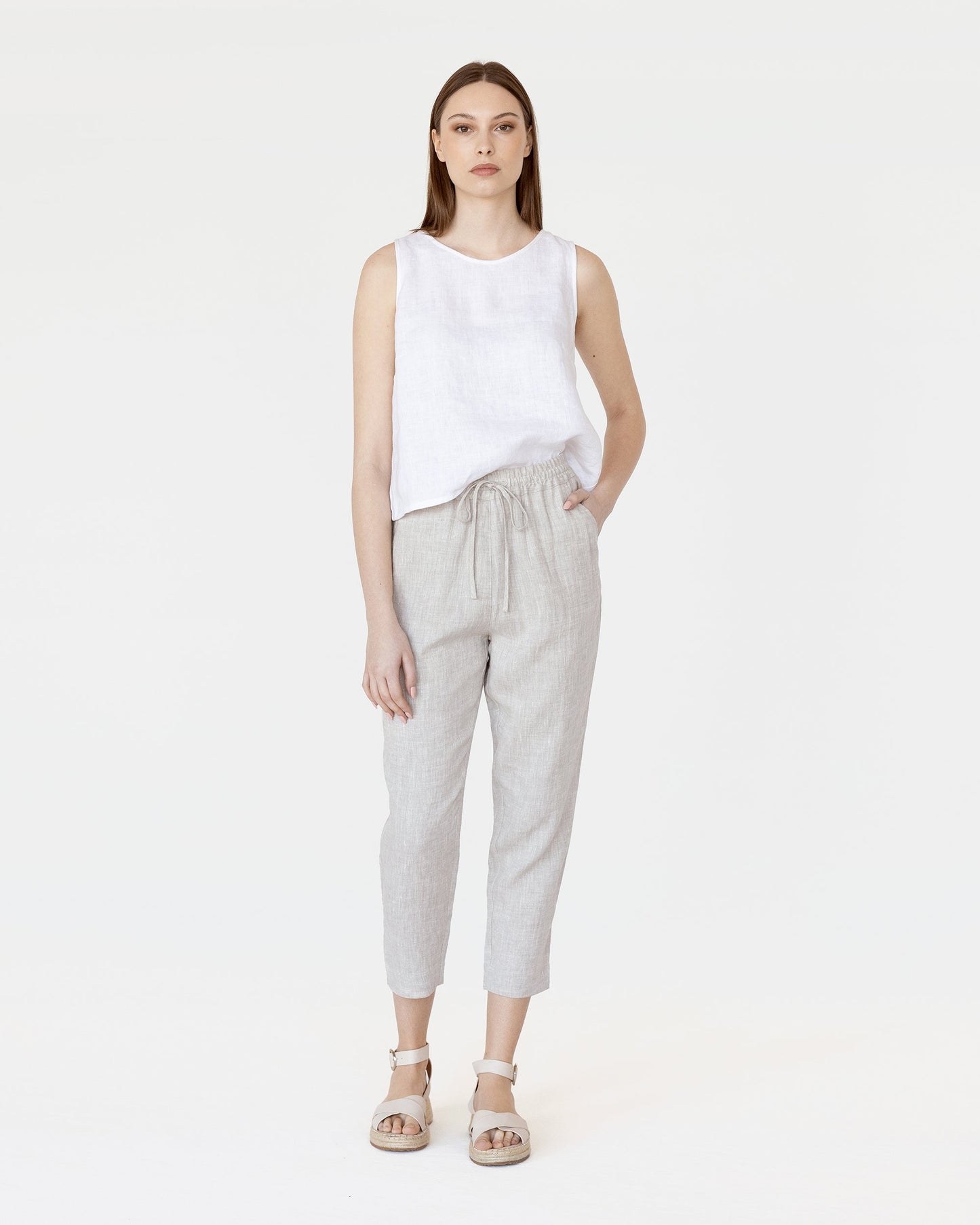 Linen pants DOMME - MagicLinen