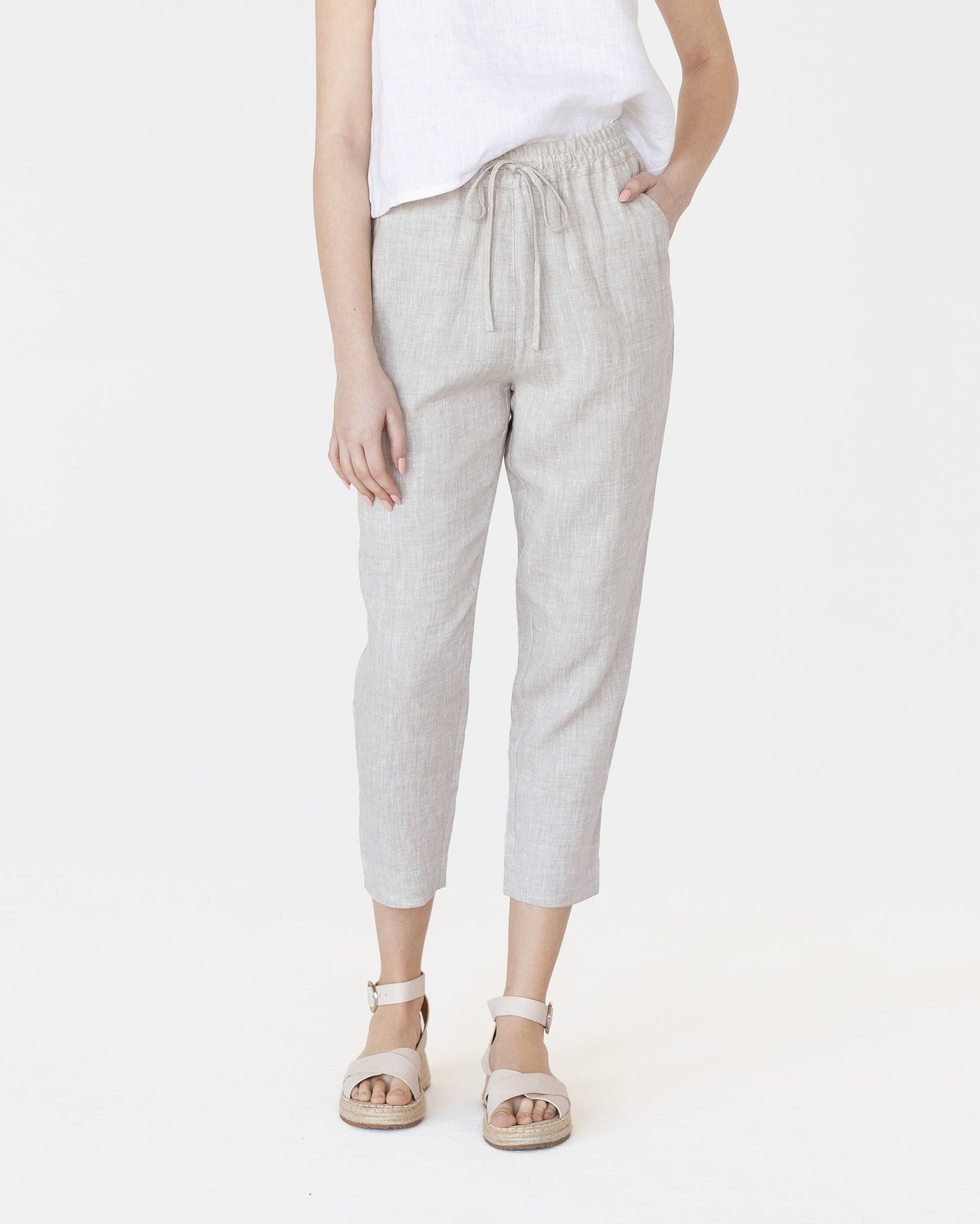 Linen pants DOMME - MagicLinen