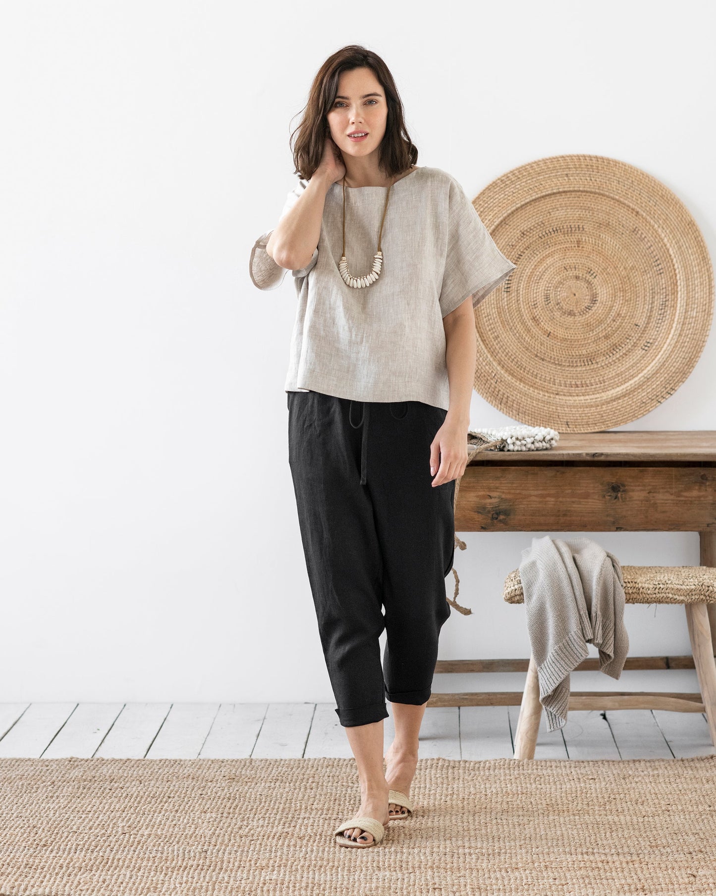 Linen pants DOMME - MagicLinen