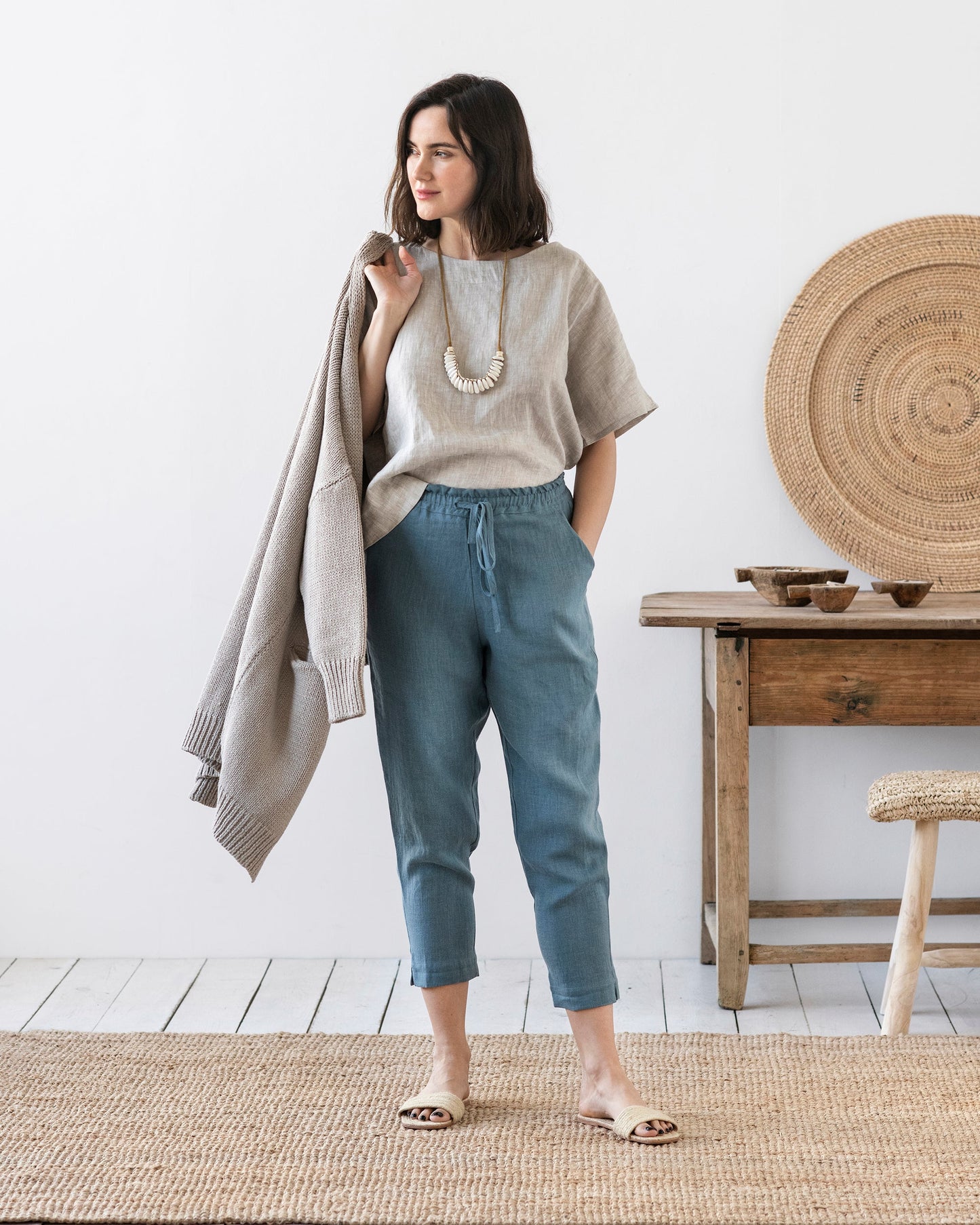 Linen pants DOMME - MagicLinen