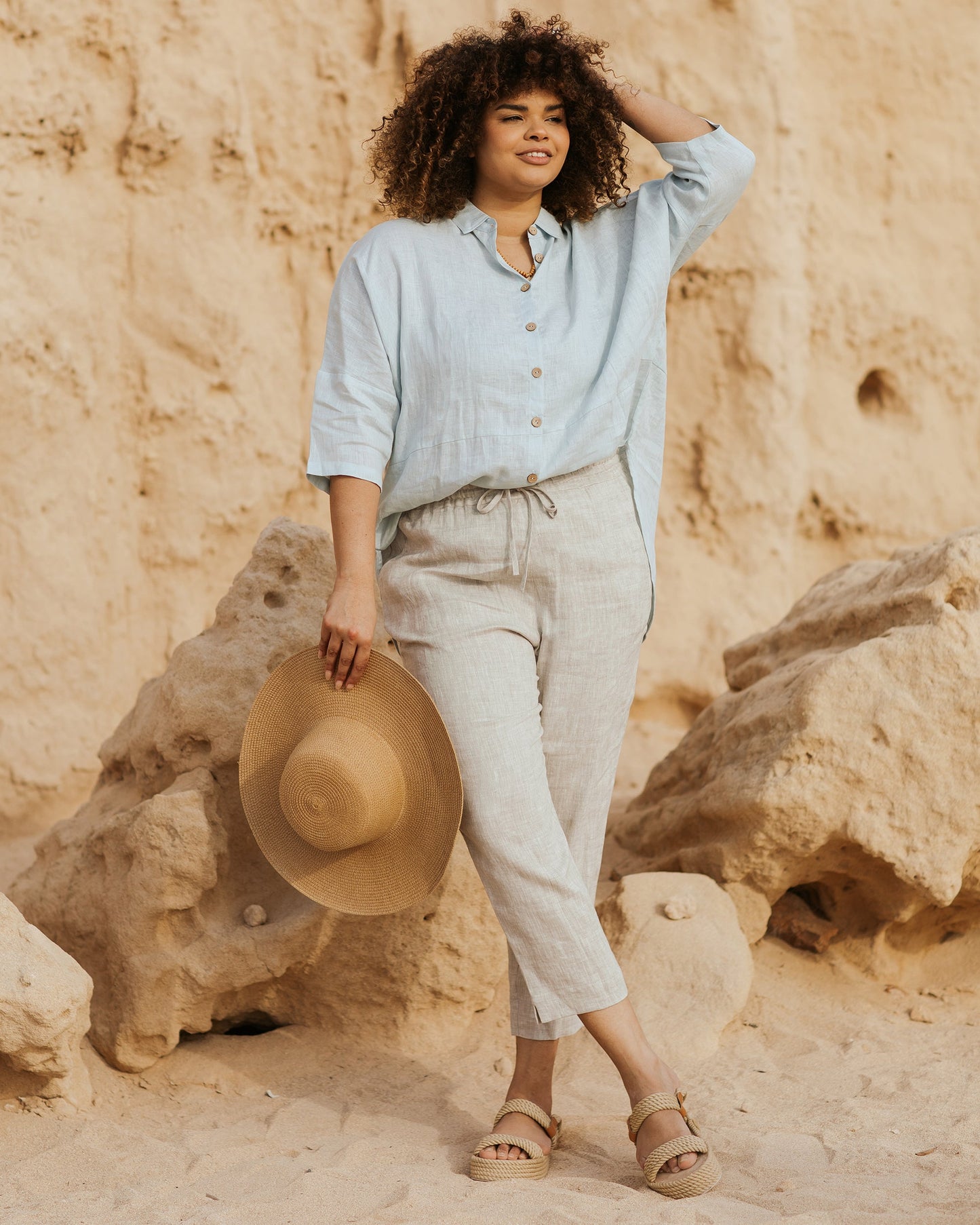 Linen pants DOMME - MagicLinen