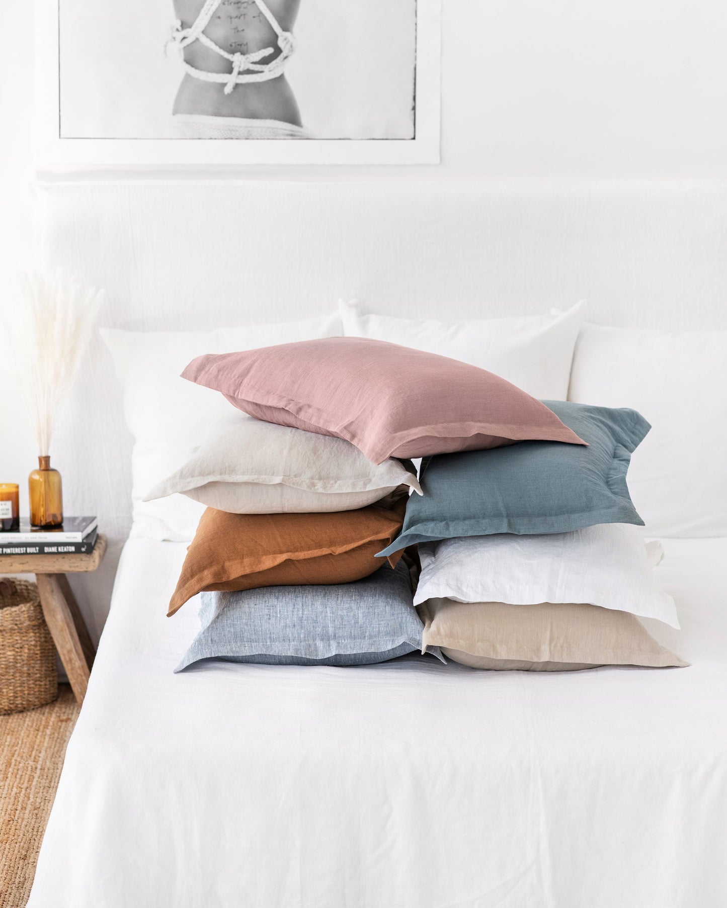 Linen pillow sham - MagicLinen