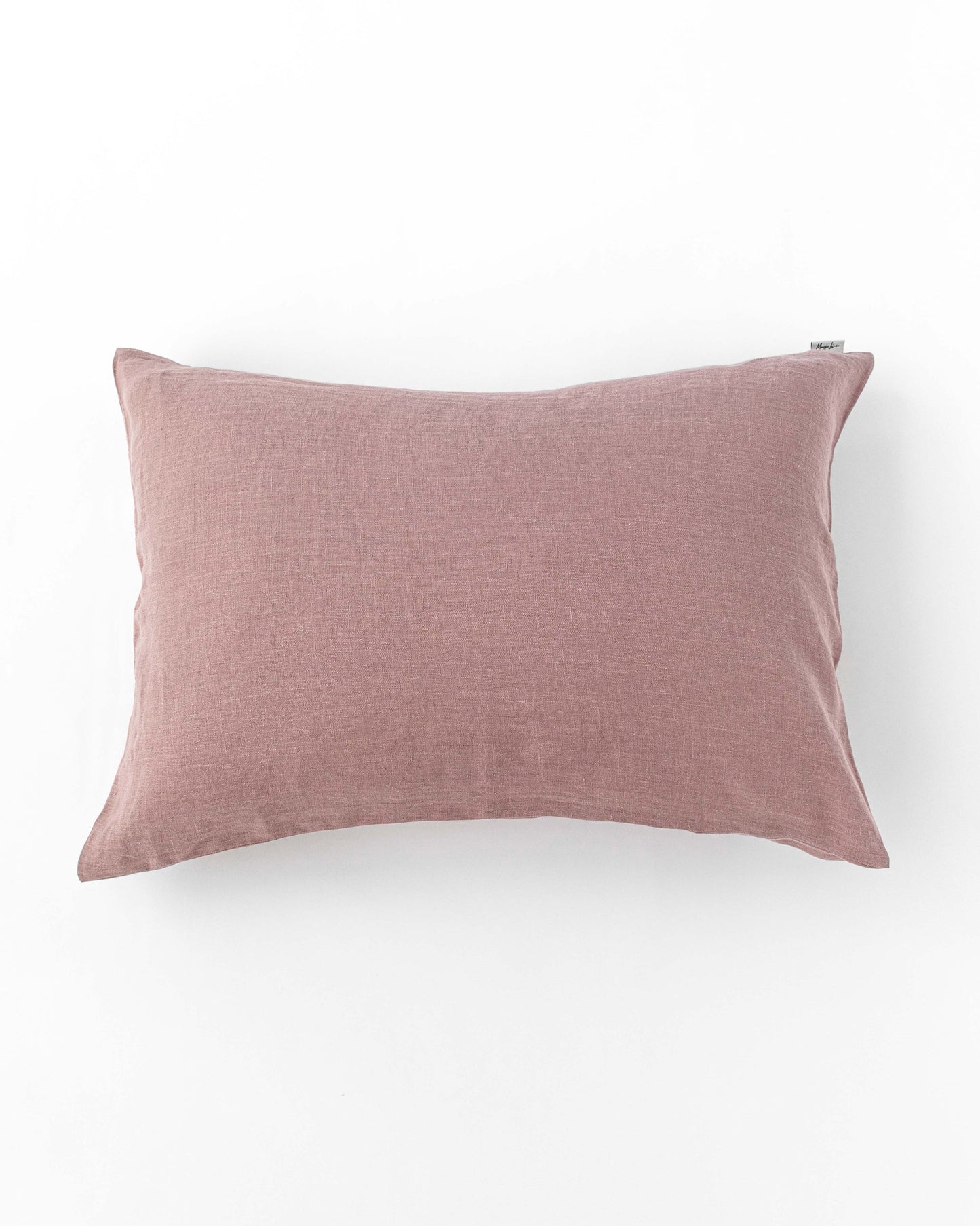 Linen pillowcase with buttons - MagicLinen