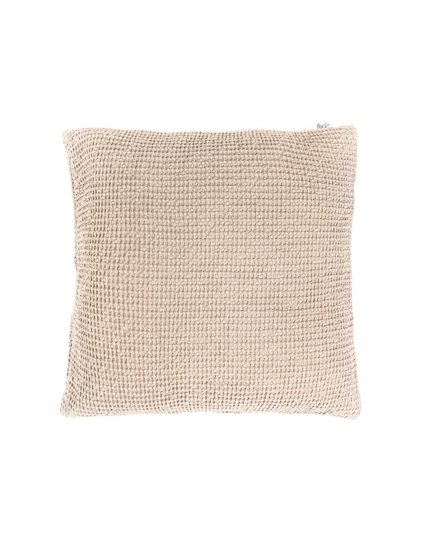 Waffle throw pillow cover - MagicLinen
