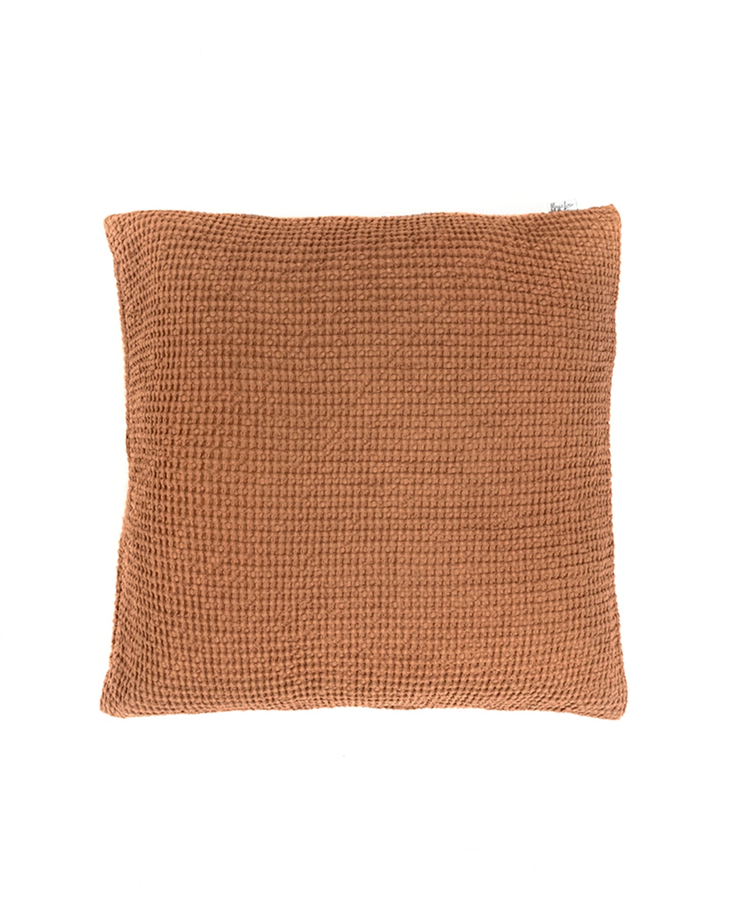 Waffle throw pillow cover - MagicLinen