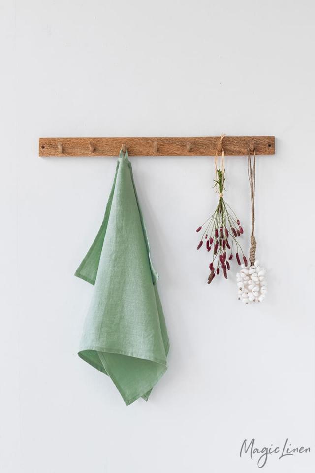 Linen tea towel