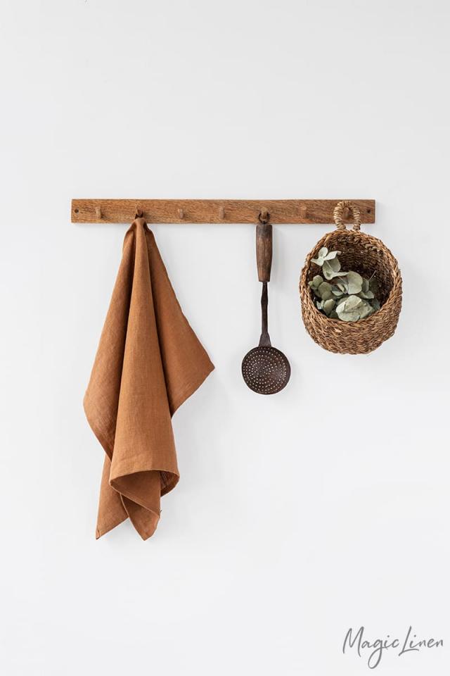 Linen tea towel